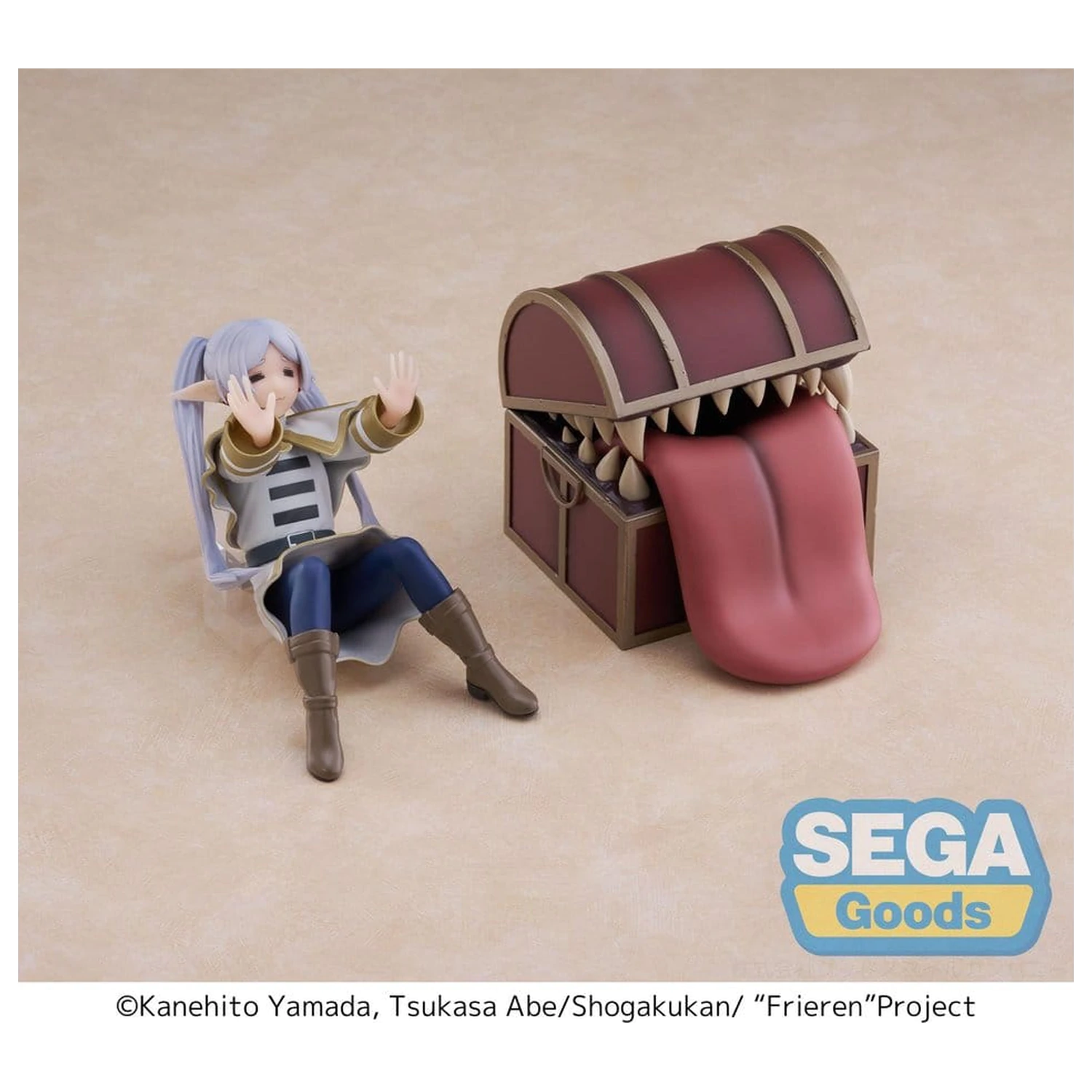 Frieren: Beyond Journey's End Luminasta PVC figura Frieren In Mimic PLUS 10 cm fotografija izdelka
