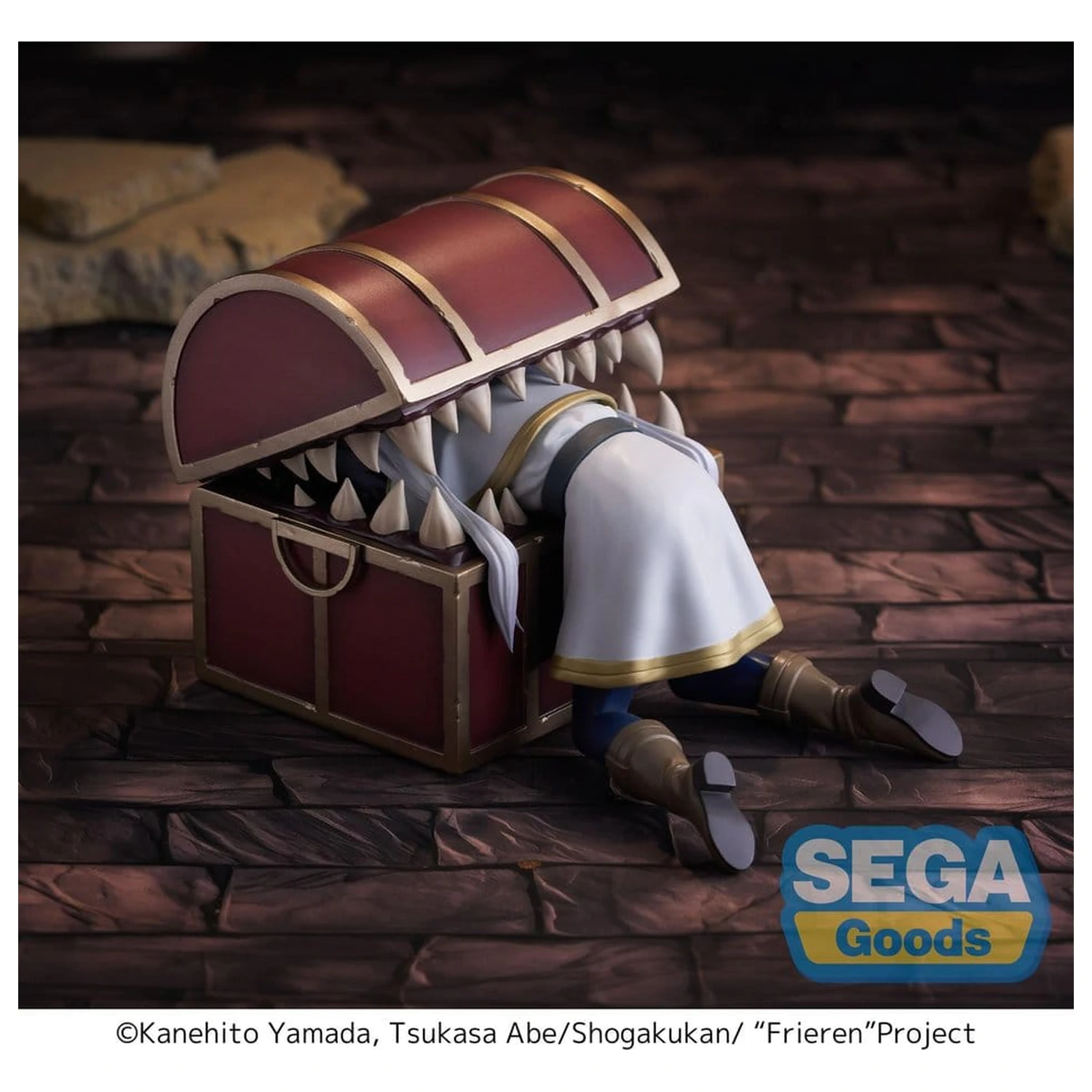 Frieren: Beyond Journey's End Luminasta PVC figura Frieren In Mimic PLUS 10 cm fotografija izdelka