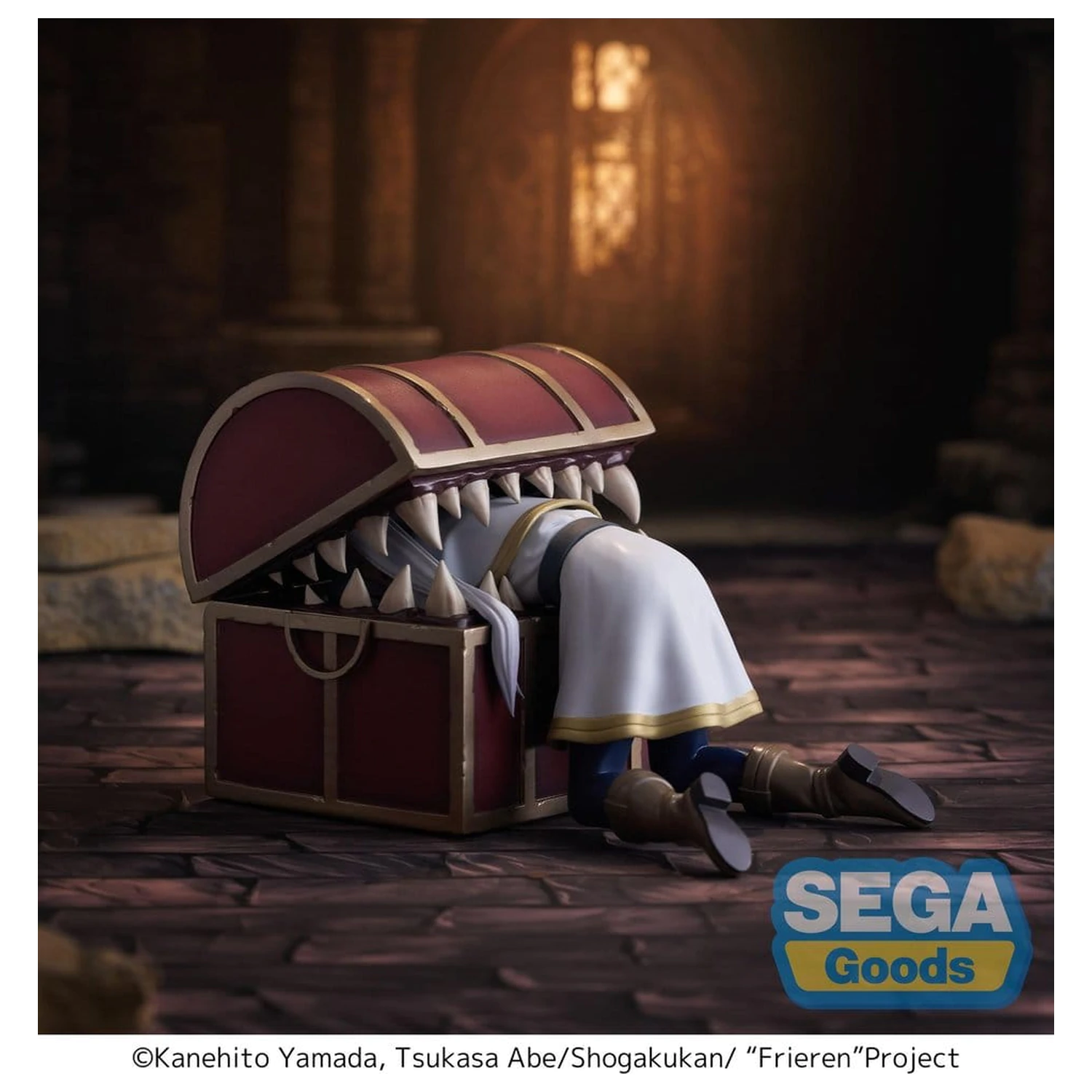 Frieren: Beyond Journey's End Luminasta PVC figura Frieren In Mimic PLUS 10 cm fotografija izdelka