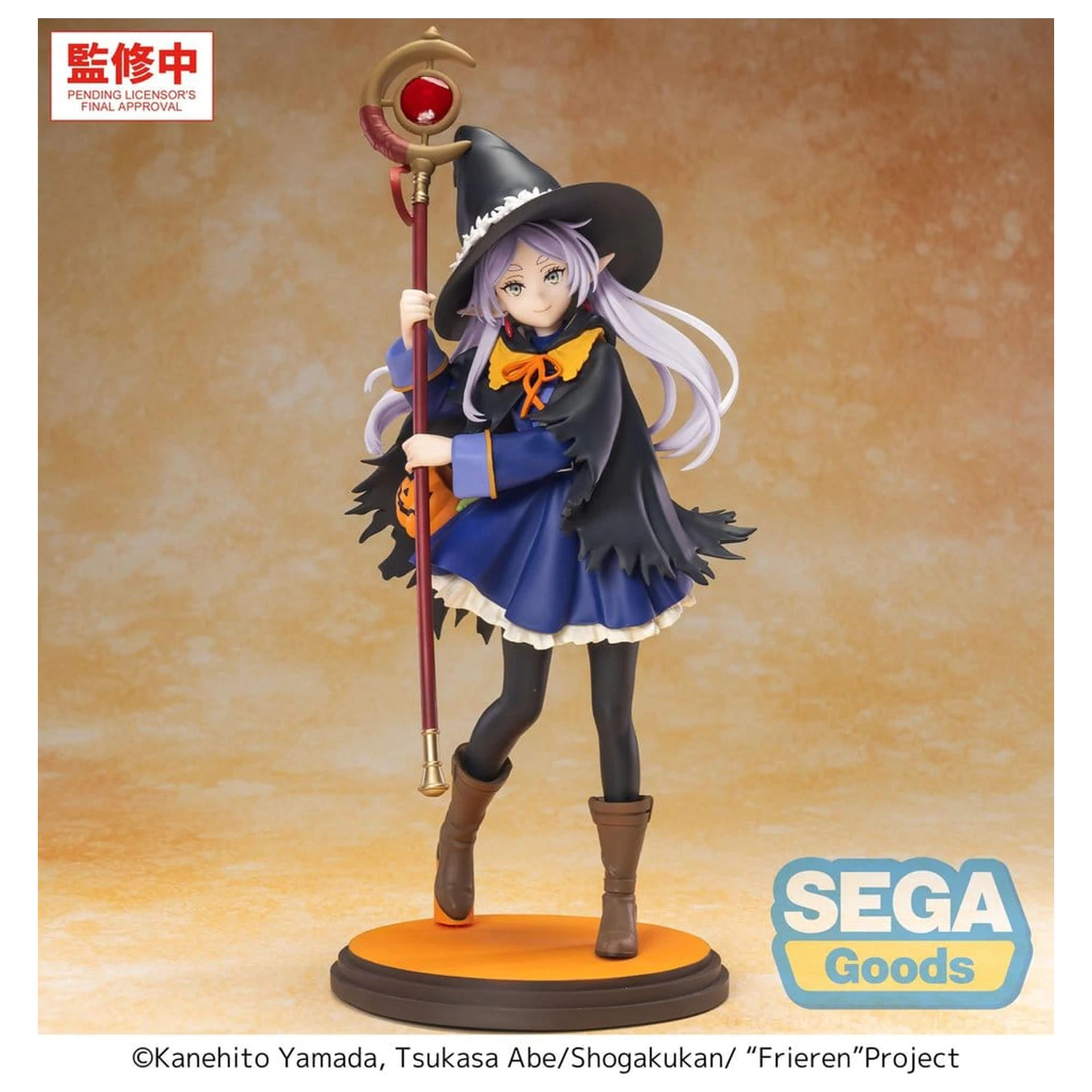 Frieren: Beyond Journey's End Luminasta PVC figura Frieren Magic of Halloween 22 cm fotografija izdelka
