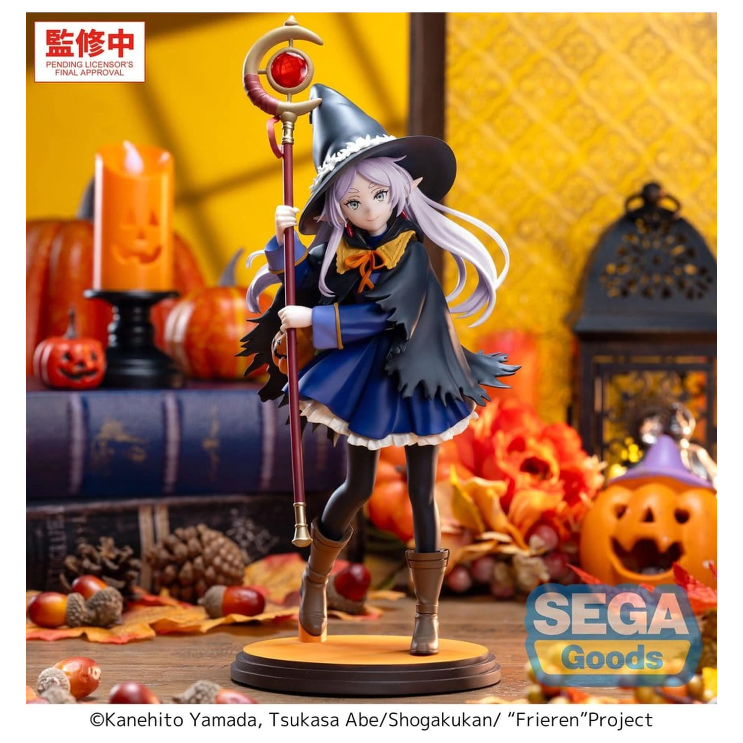 Frieren: Beyond Journey's End Luminasta PVC figura Frieren Magic of Halloween 22 cm fotografija izdelka