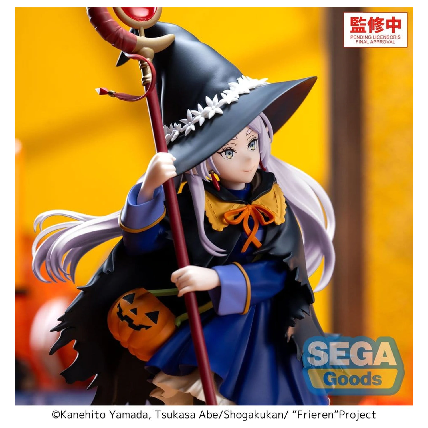 Frieren: Beyond Journey's End Luminasta PVC figura Frieren Magic of Halloween 22 cm fotografija izdelka