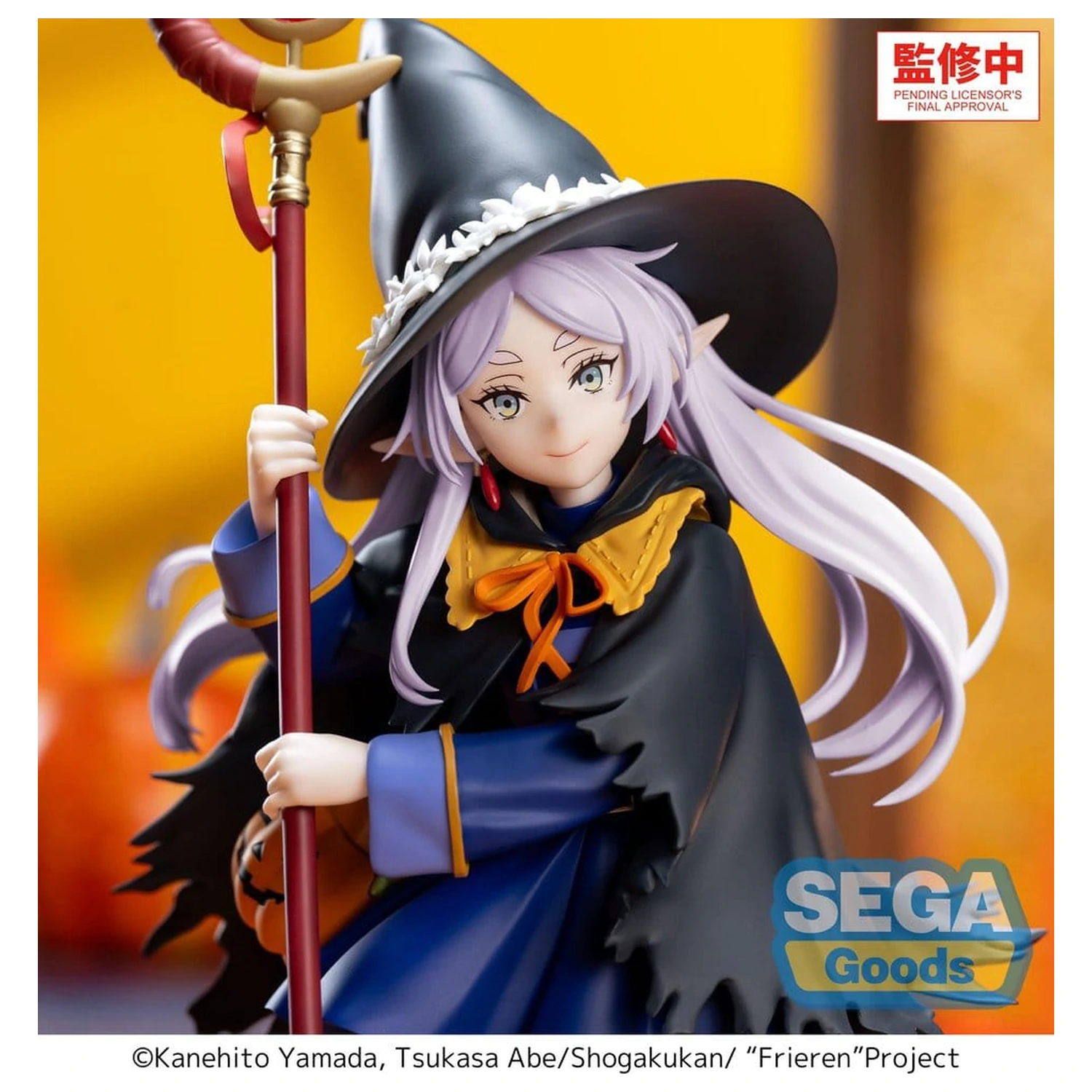 Frieren: Beyond Journey's End Luminasta PVC figura Frieren Magic of Halloween 22 cm fotografija izdelka