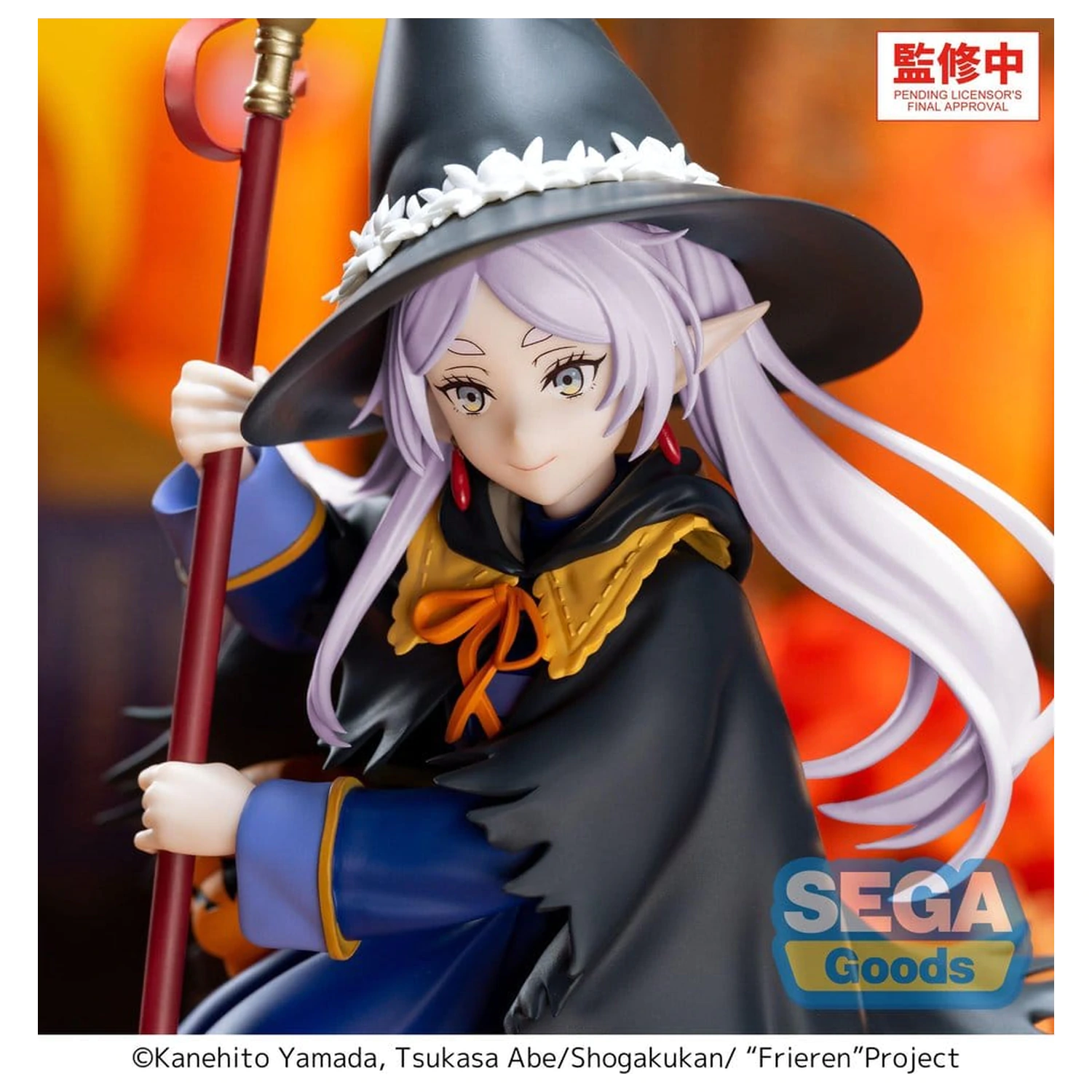 Frieren: Beyond Journey's End Luminasta PVC figura Frieren Magic of Halloween 22 cm fotografija izdelka