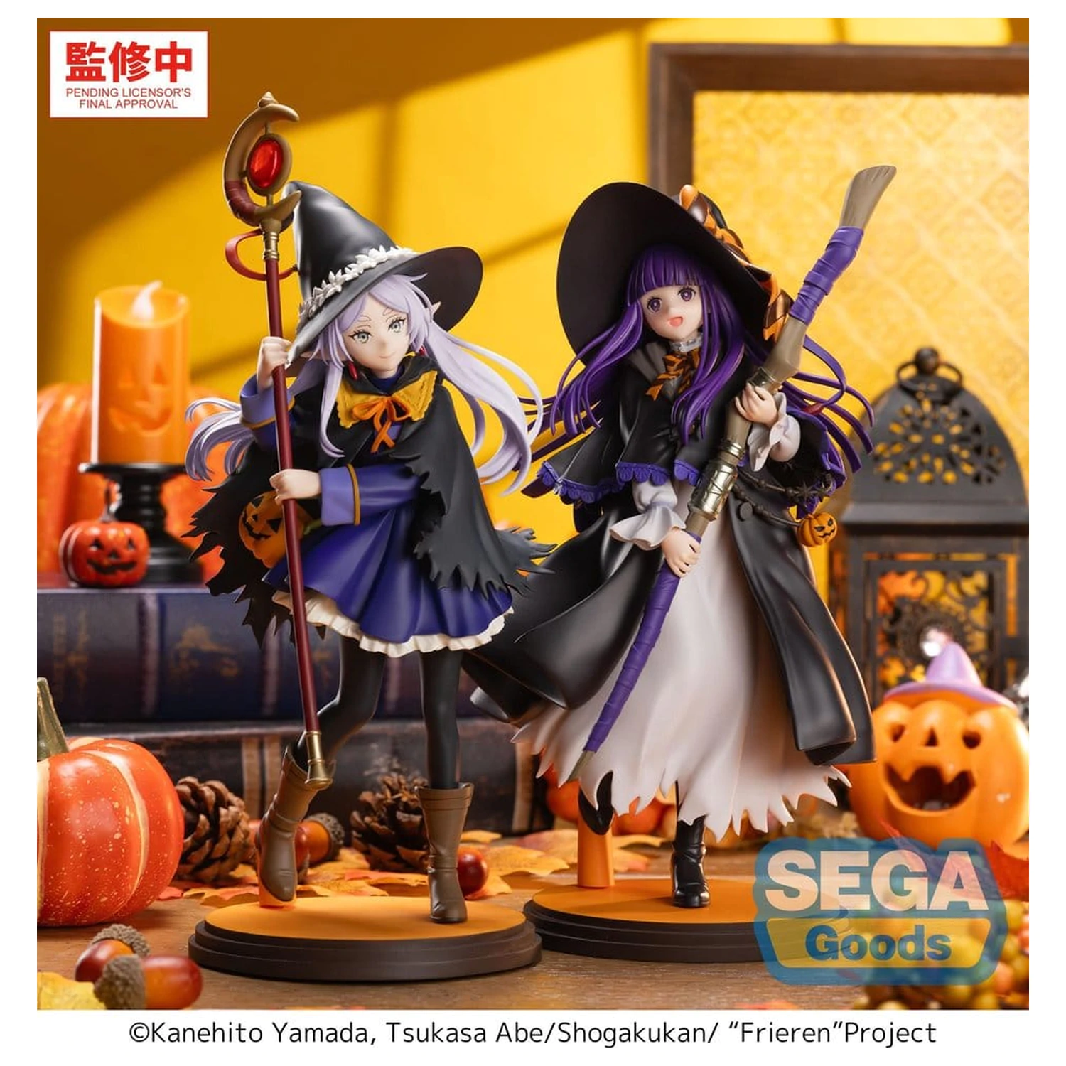 Frieren: Beyond Journey's End Luminasta PVC figura Frieren Magic of Halloween 22 cm fotografija izdelka
