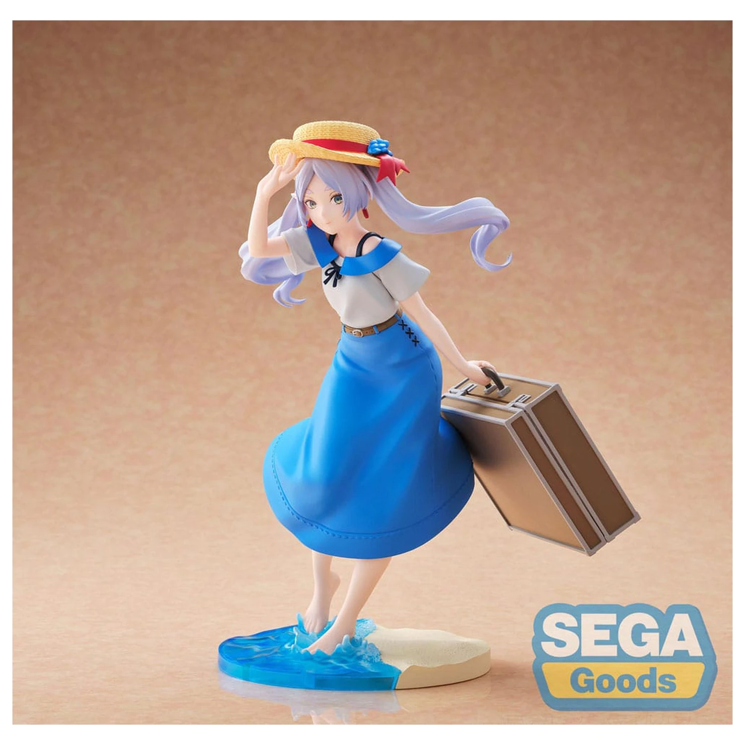 Frieren: Beyond Journey's End Luminasta PVC kip Frieren Summer Dress 20 cm fotografija izdelka