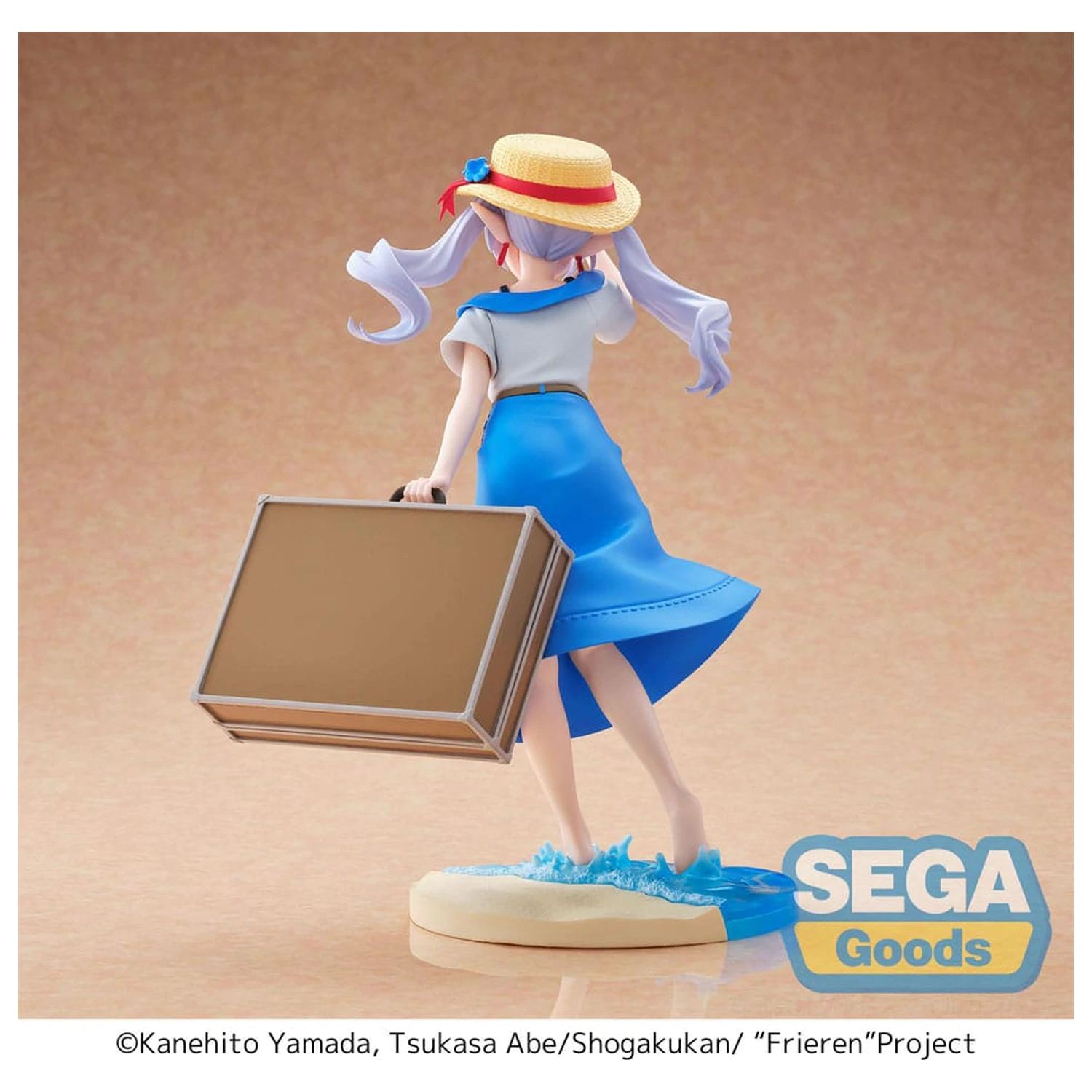 Frieren: Beyond Journey's End Luminasta PVC kip Frieren Summer Dress 20 cm fotografija izdelka