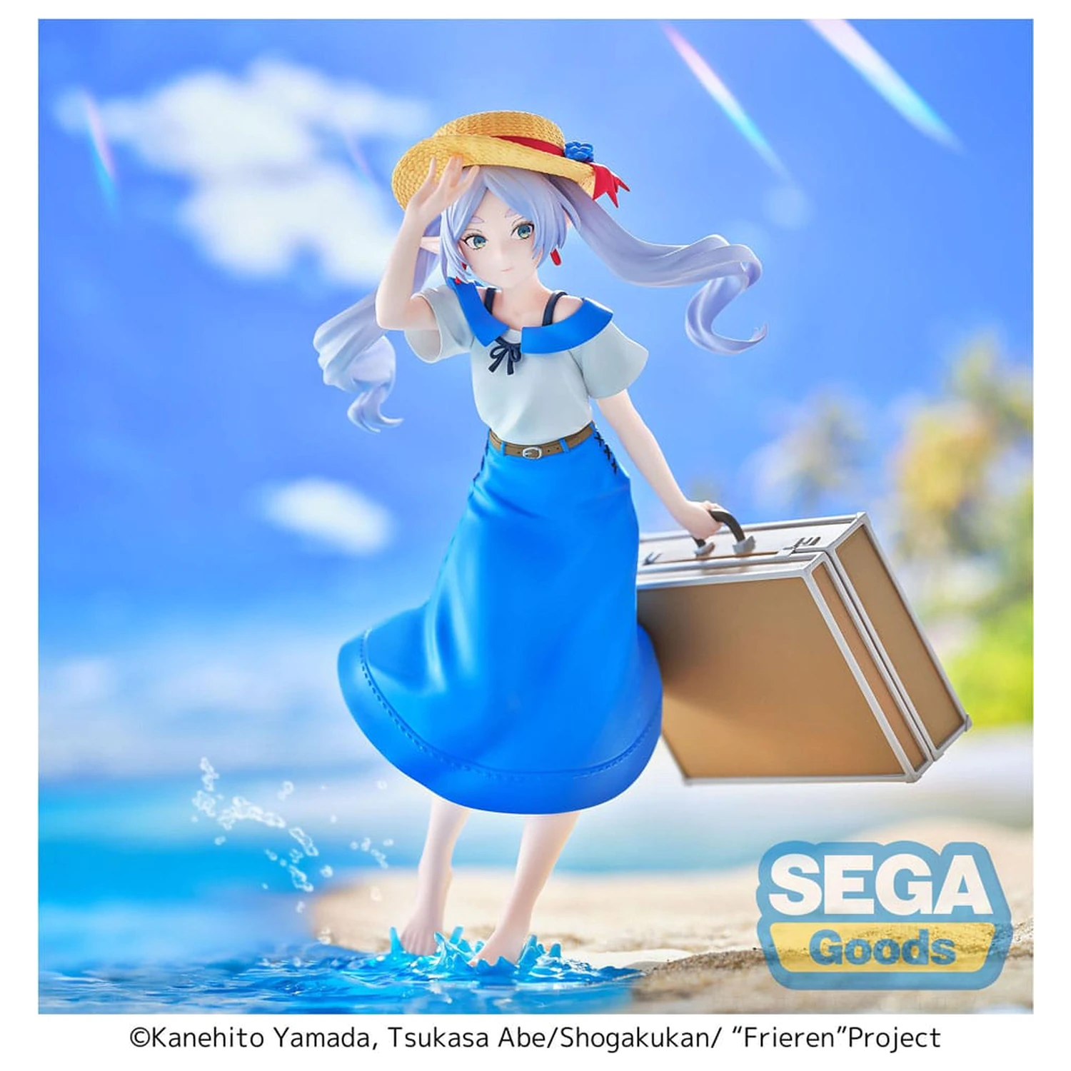 Frieren: Beyond Journey's End Luminasta PVC kip Frieren Summer Dress 20 cm fotografija izdelka