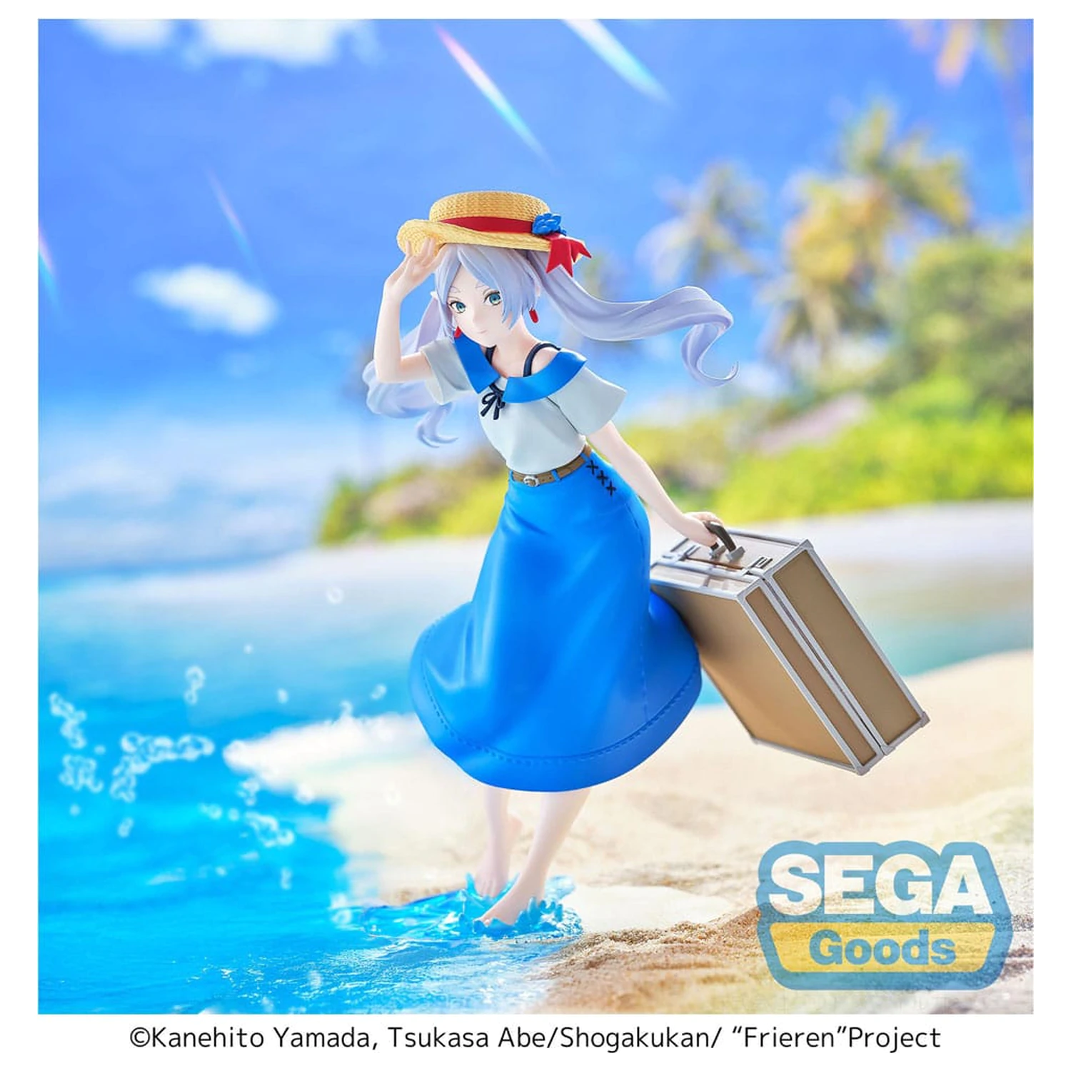 Frieren: Beyond Journey's End Luminasta PVC kip Frieren Summer Dress 20 cm fotografija izdelka