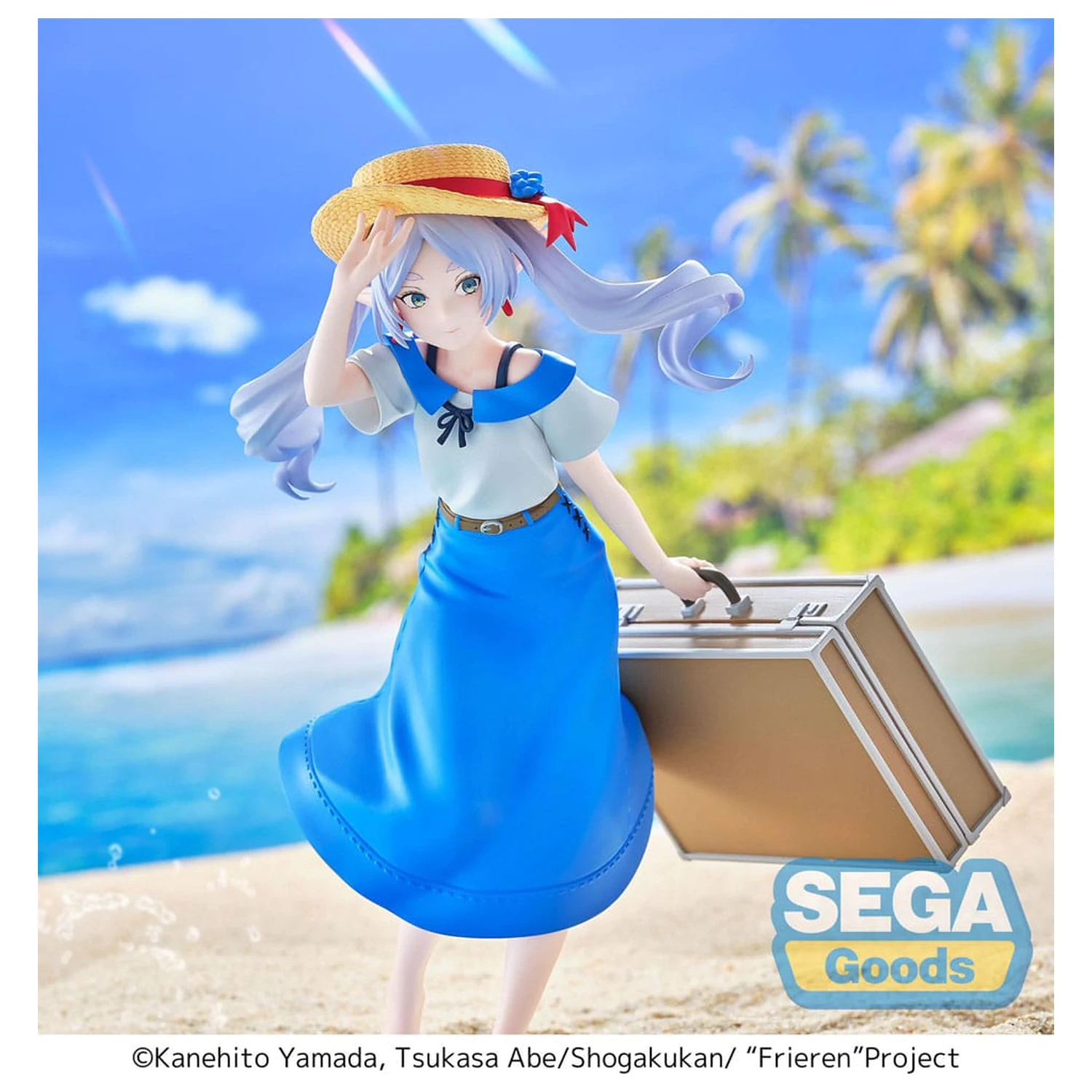 Frieren: Beyond Journey's End Luminasta PVC kip Frieren Summer Dress 20 cm fotografija izdelka