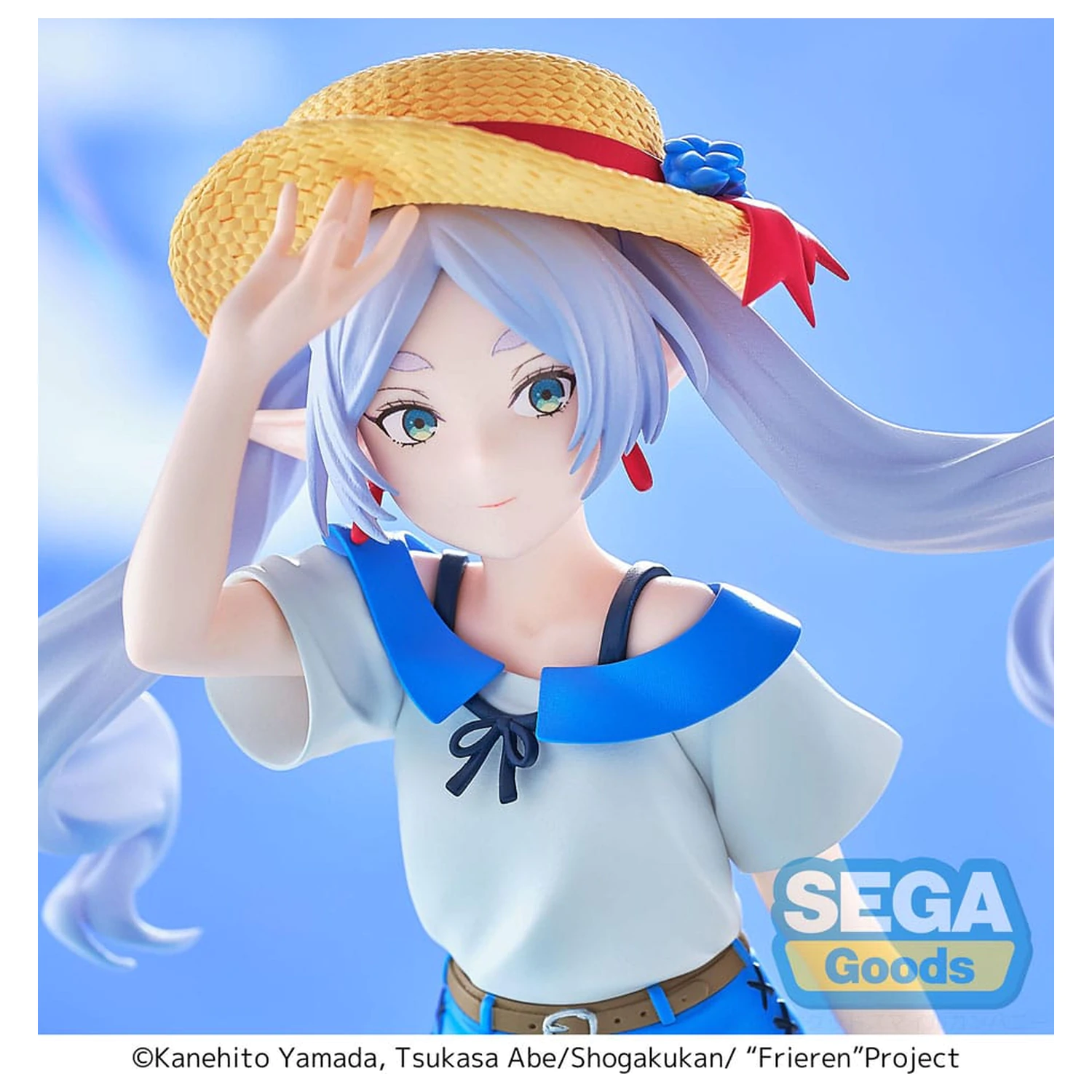 Frieren: Beyond Journey's End Luminasta PVC kip Frieren Summer Dress 20 cm fotografija izdelka