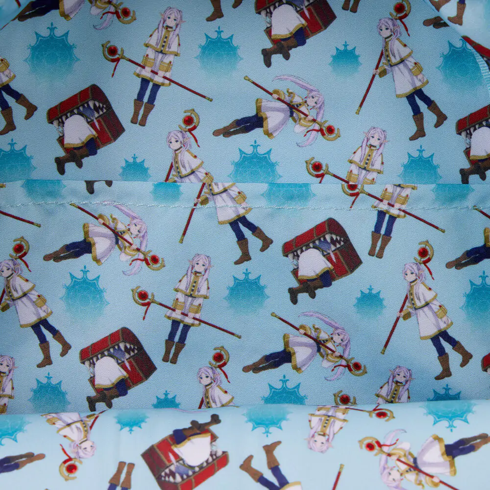 Loungefly Frieren Beyond Journeys End 26 cm nahrbtnik fotografija izdelka