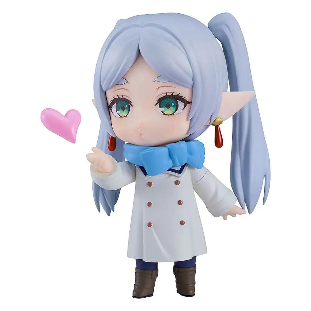 Frieren: Beyond Journey´s End Nendoroid akčná figúrka Frieren Zimné Oblečenie Ver. 10 cm fotografija izdelka