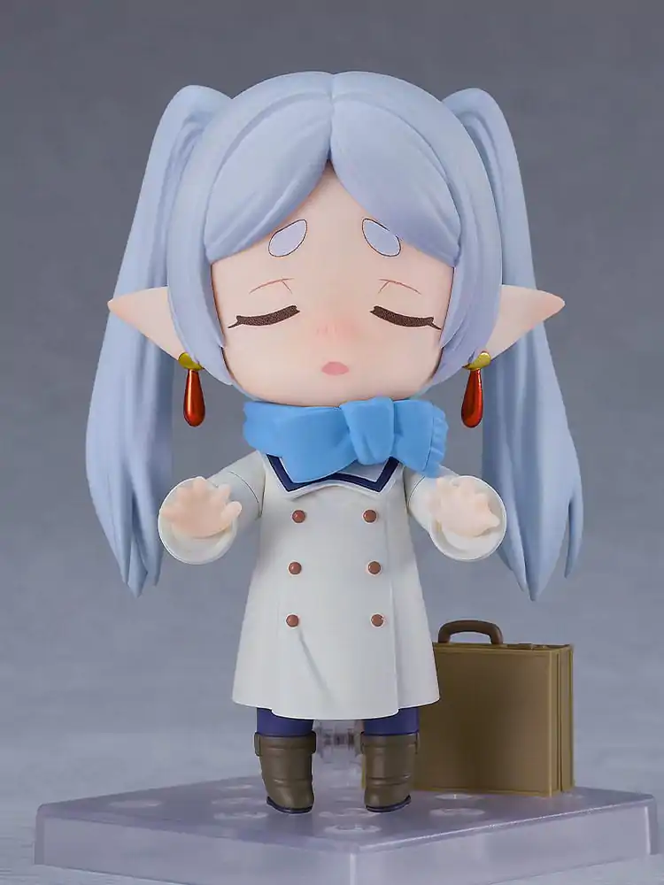 Frieren: Beyond Journey´s End Nendoroid akčná figúrka Frieren Zimné Oblečenie Ver. 10 cm fotografija izdelka