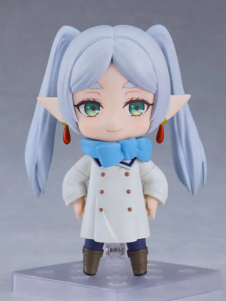 Frieren: Beyond Journey´s End Nendoroid akčná figúrka Frieren Zimné Oblečenie Ver. 10 cm fotografija izdelka