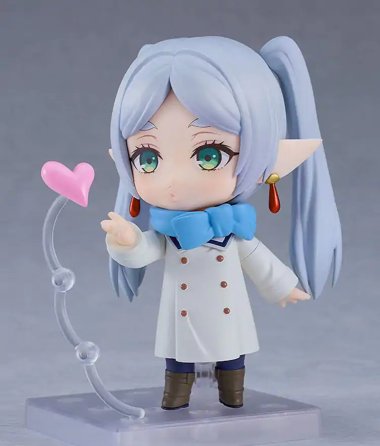 Frieren: Beyond Journey´s End Nendoroid akčná figúrka Frieren Zimné Oblečenie Ver. 10 cm fotografija izdelka