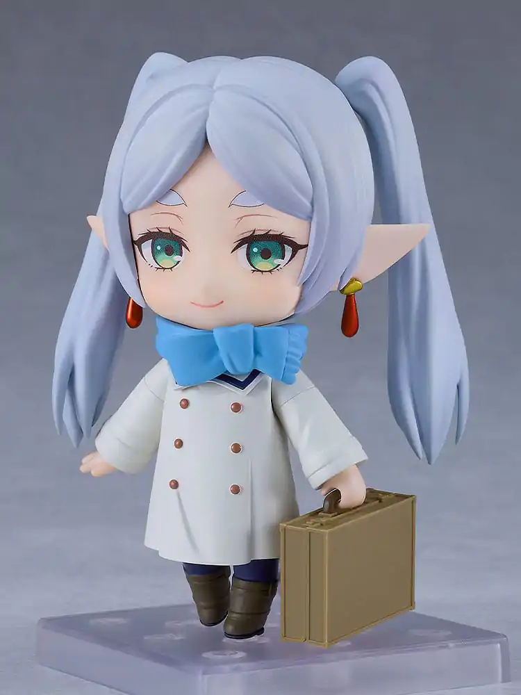 Frieren: Beyond Journey´s End Nendoroid akčná figúrka Frieren Zimné Oblečenie Ver. 10 cm fotografija izdelka