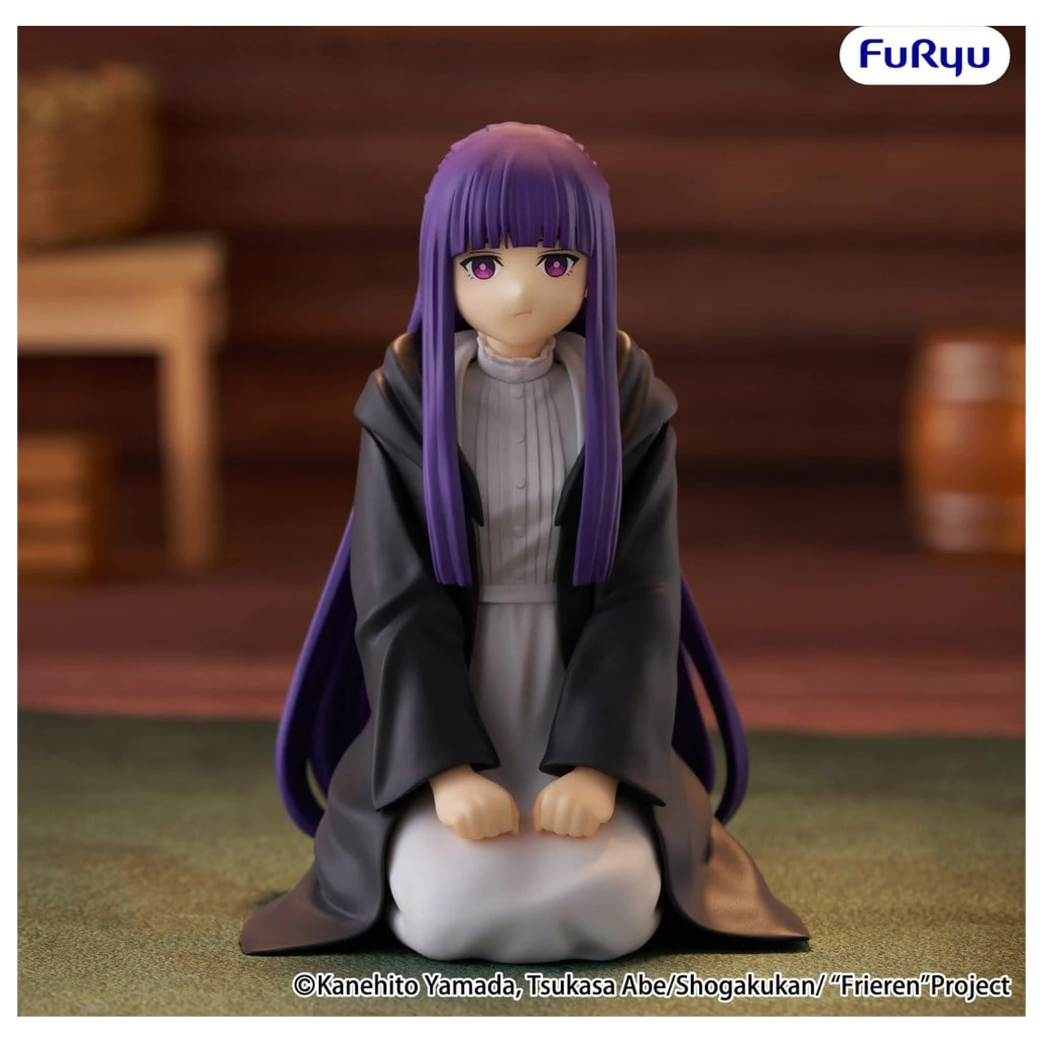 Frieren: Beyond Journey's End Noodle Stopper PVC figura Fern Sulky Ver. 9.5 cm fotografija izdelka