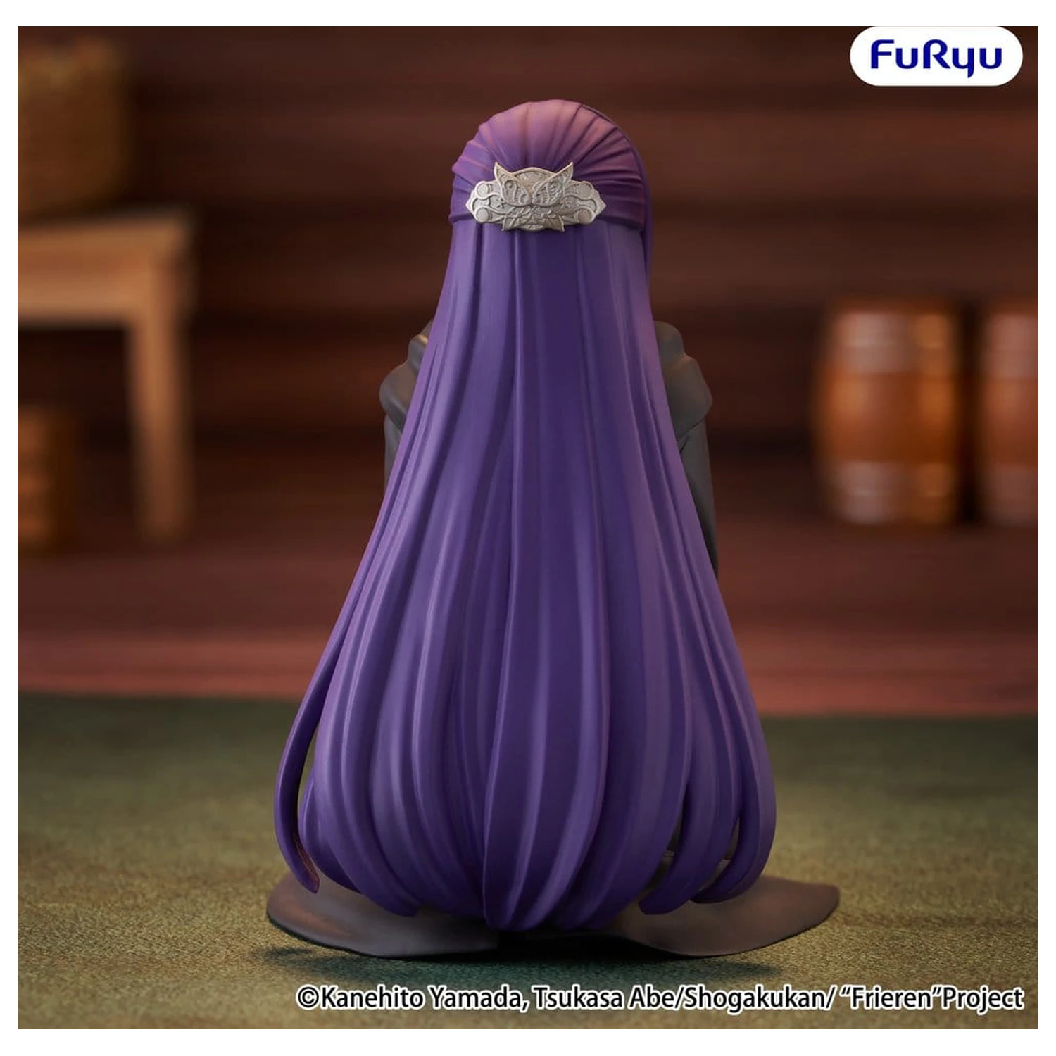 Frieren: Beyond Journey's End Noodle Stopper PVC figura Fern Sulky Ver. 9.5 cm fotografija izdelka
