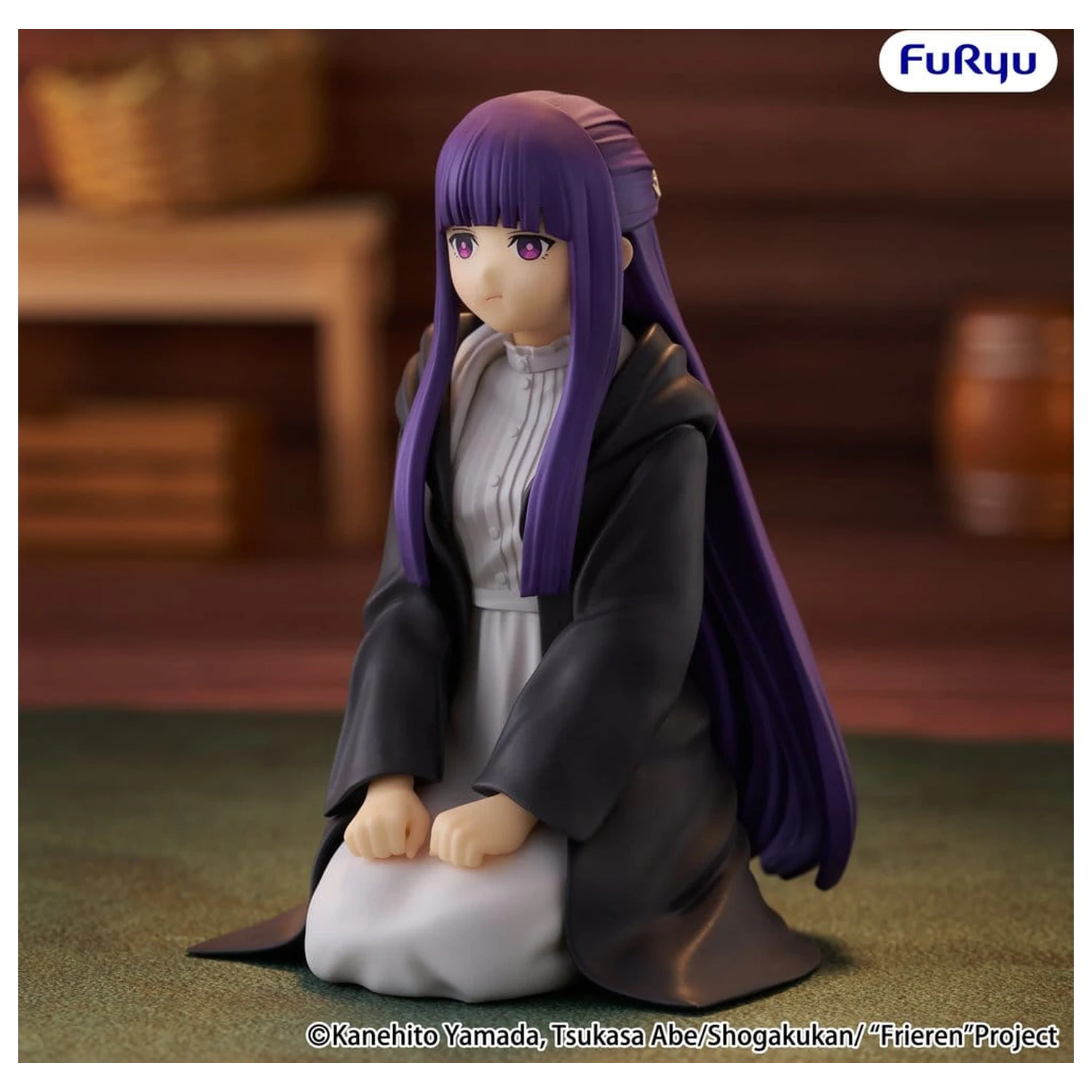 Frieren: Beyond Journey's End Noodle Stopper PVC figura Fern Sulky Ver. 9.5 cm fotografija izdelka