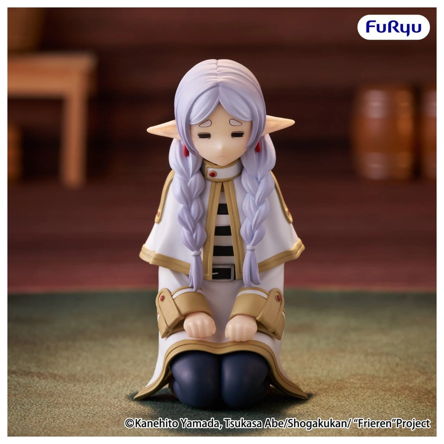 Frieren: Beyond Journey's End Zamašek za nudle PVC figura Frieren Downcast Ver. 9 cm fotografija izdelka