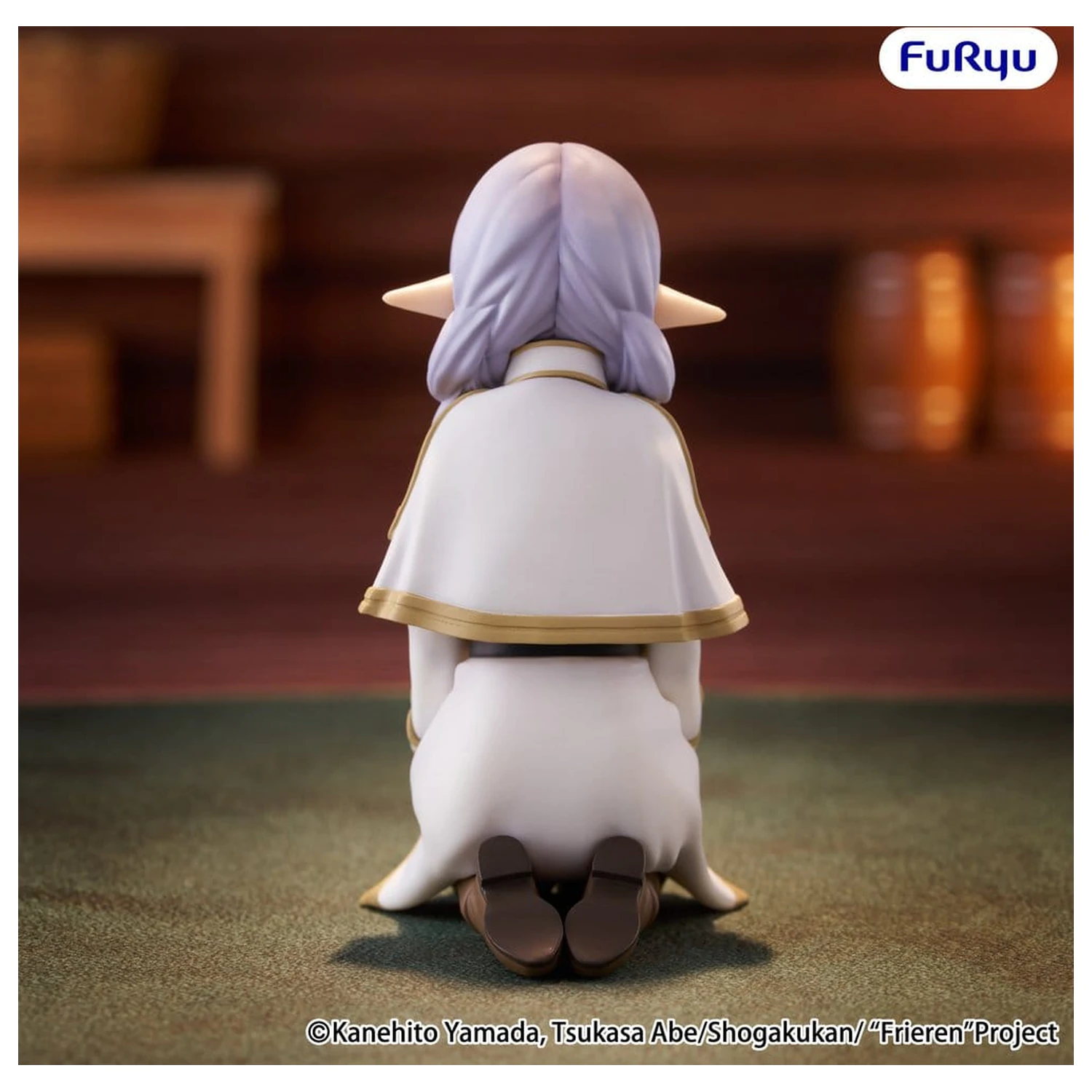 Frieren: Beyond Journey's End Zamašek za nudle PVC figura Frieren Downcast Ver. 9 cm fotografija izdelka