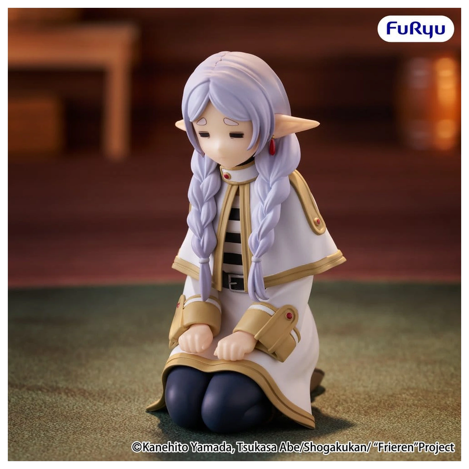 Frieren: Beyond Journey's End Zamašek za nudle PVC figura Frieren Downcast Ver. 9 cm fotografija izdelka