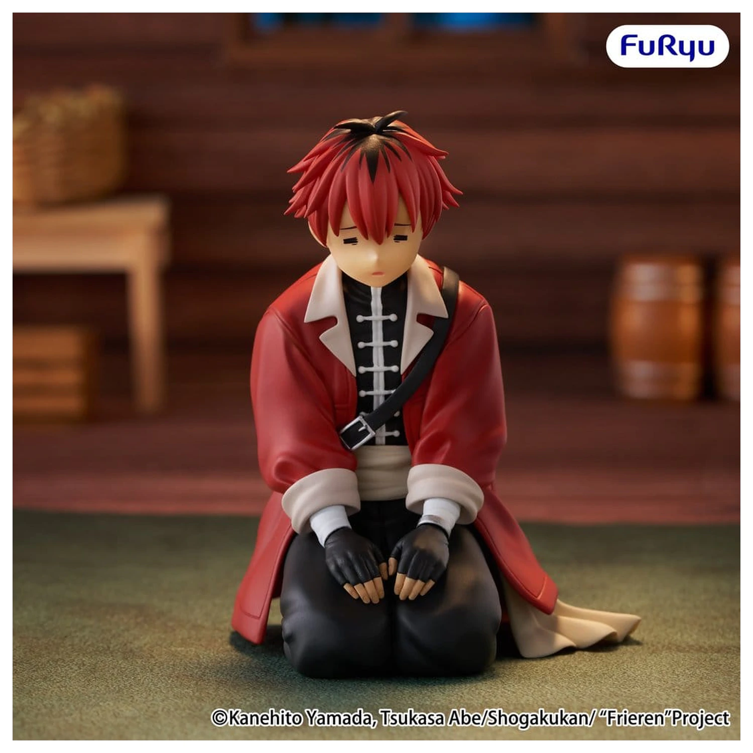 Frieren: Beyond Journey's End Zamašek za rezance PVC Figura Stark Downcast Ver. 10 cm fotografija izdelka