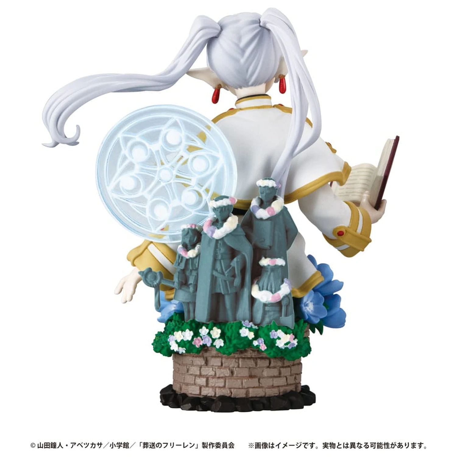 Frieren: Beyond Journey's End Petitrama EX Series Trading figura 3-delni komplet Their Journey 9 cm fotografija izdelka