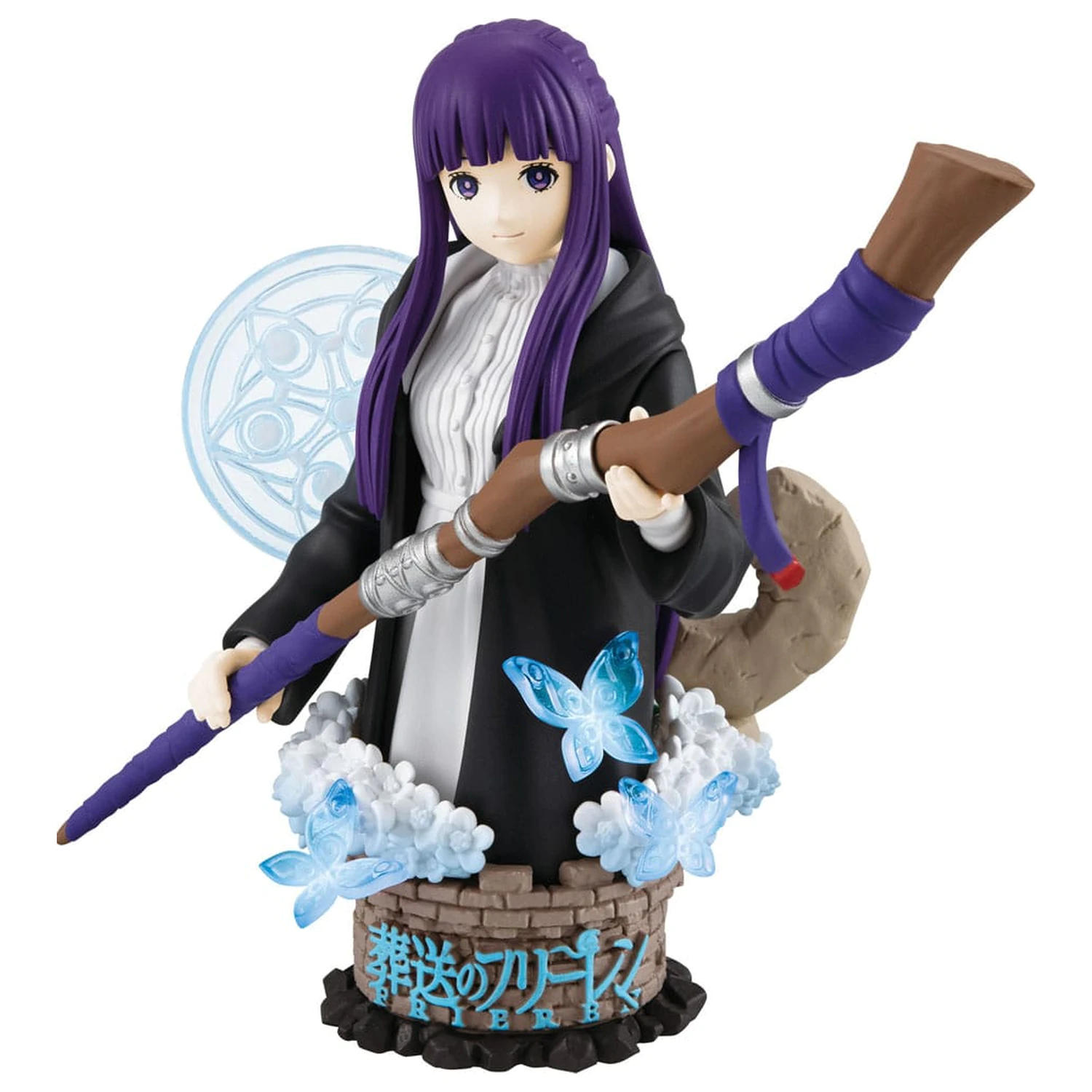 Frieren: Beyond Journey's End Petitrama EX Series Trading figura 3-delni komplet Their Journey 9 cm fotografija izdelka