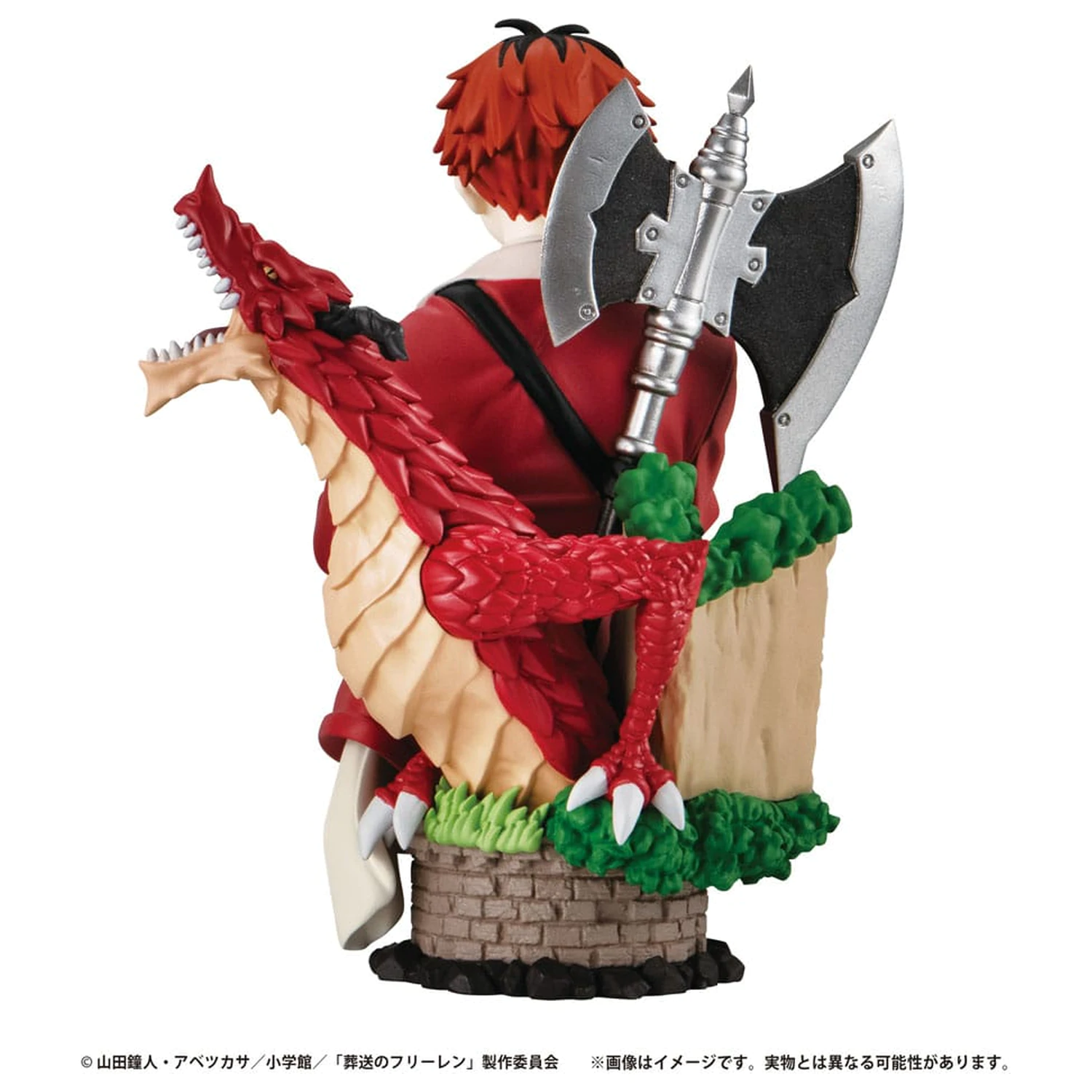 Frieren: Beyond Journey's End Petitrama EX Series Trading figura 3-delni komplet Their Journey 9 cm fotografija izdelka