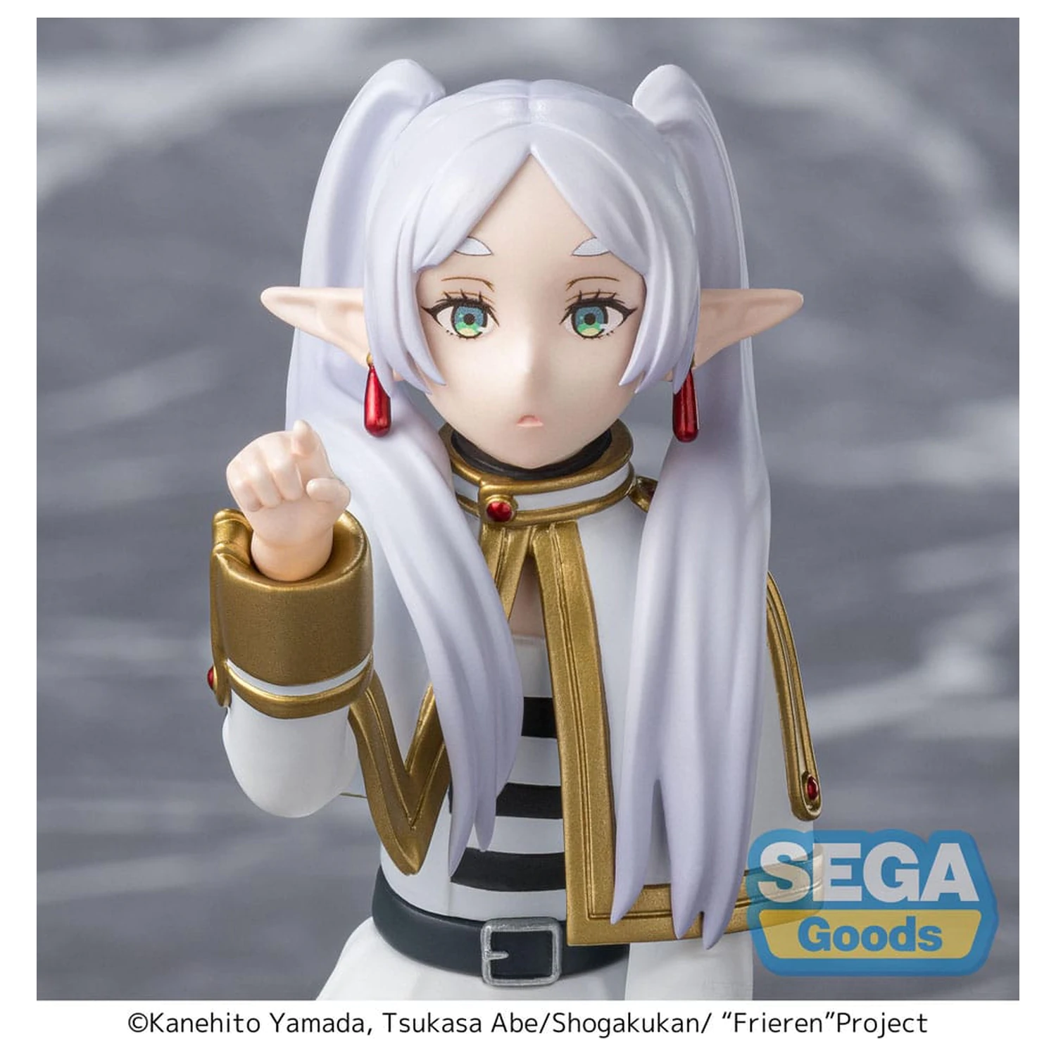 Frieren: Beyond Journey's End PM Perching PVC kip Frieren Poking Something 10 cm fotografija izdelka