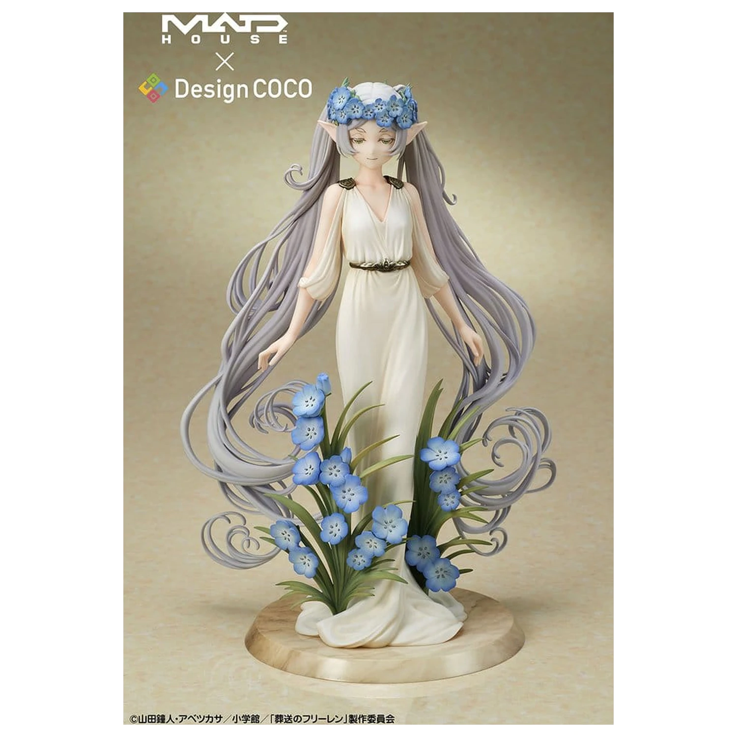 Frieren: Beyond Journey's End PVC figura Frieren Art Nouveau Style 24 cm fotografija izdelka