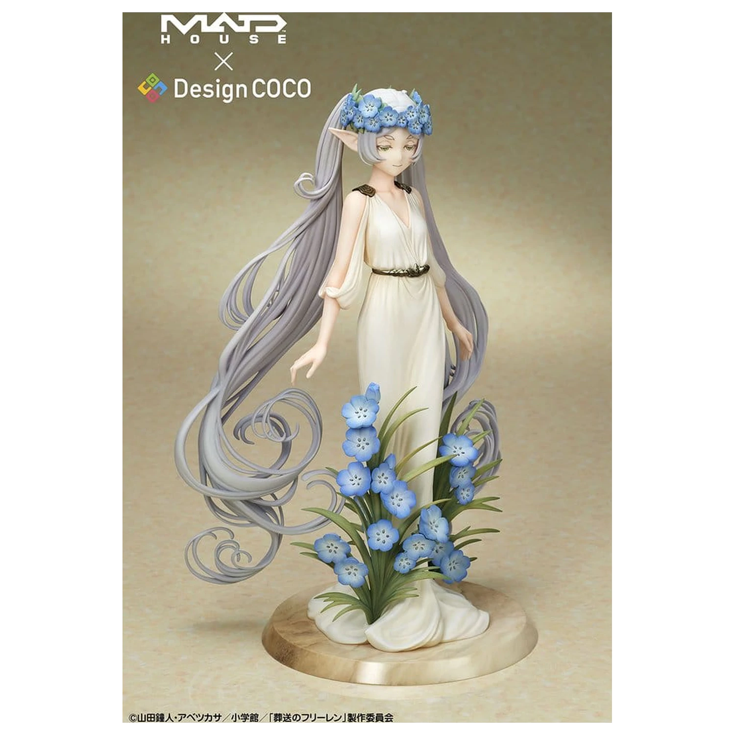 Frieren: Beyond Journey's End PVC figura Frieren Art Nouveau Style 24 cm fotografija izdelka