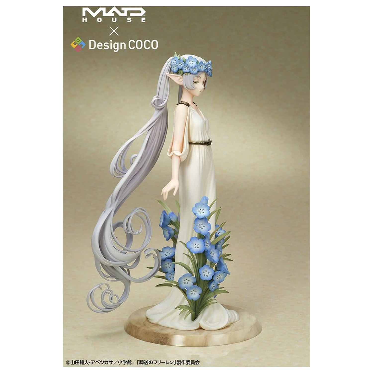 Frieren: Beyond Journey's End PVC figura Frieren Art Nouveau Style 24 cm fotografija izdelka