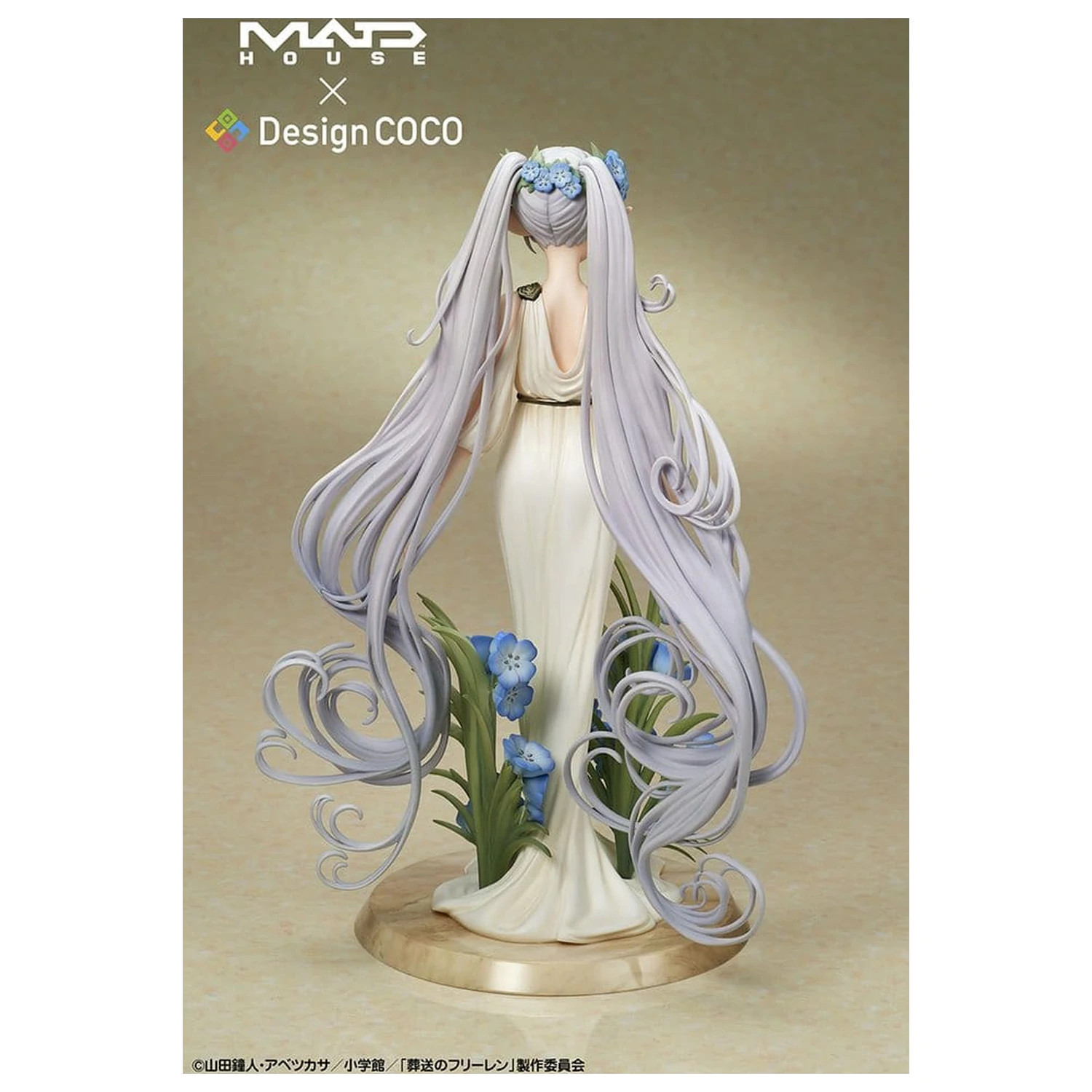 Frieren: Beyond Journey's End PVC figura Frieren Art Nouveau Style 24 cm fotografija izdelka