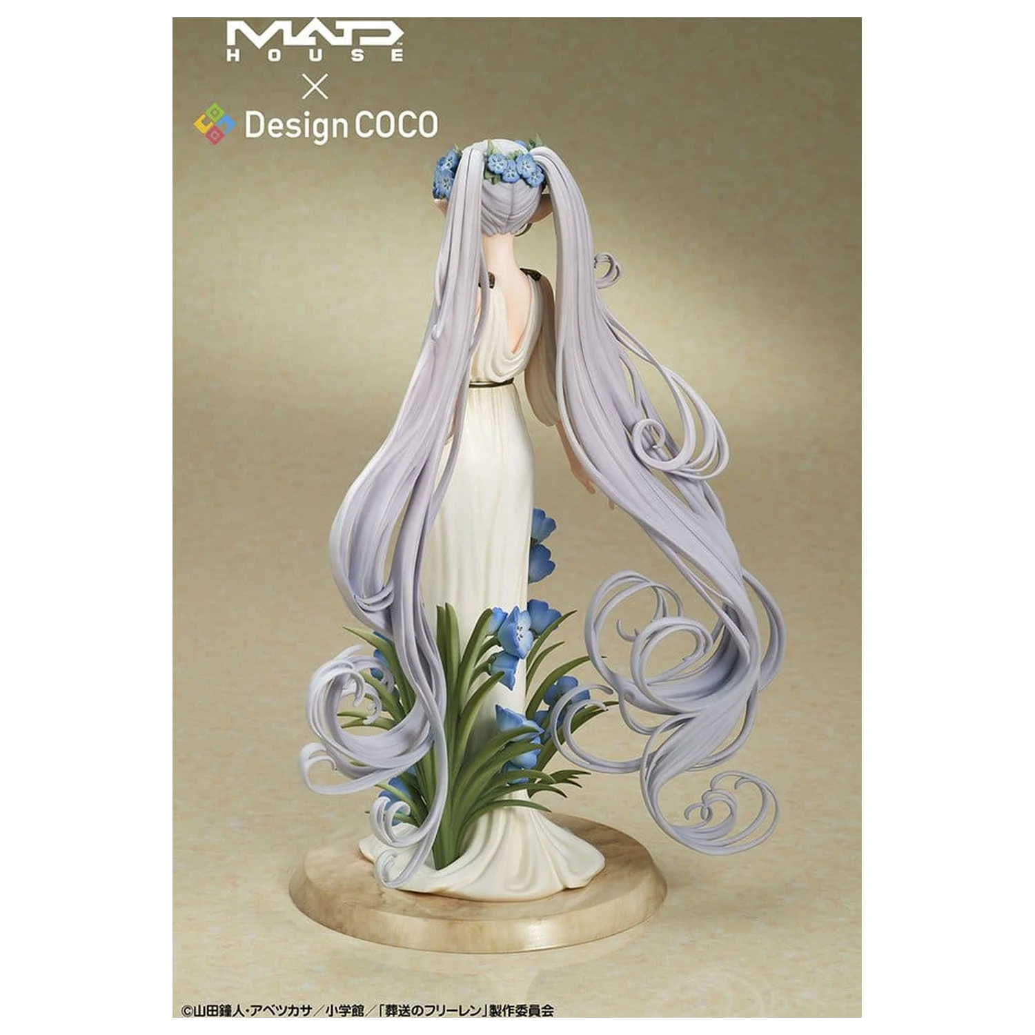 Frieren: Beyond Journey's End PVC figura Frieren Art Nouveau Style 24 cm fotografija izdelka