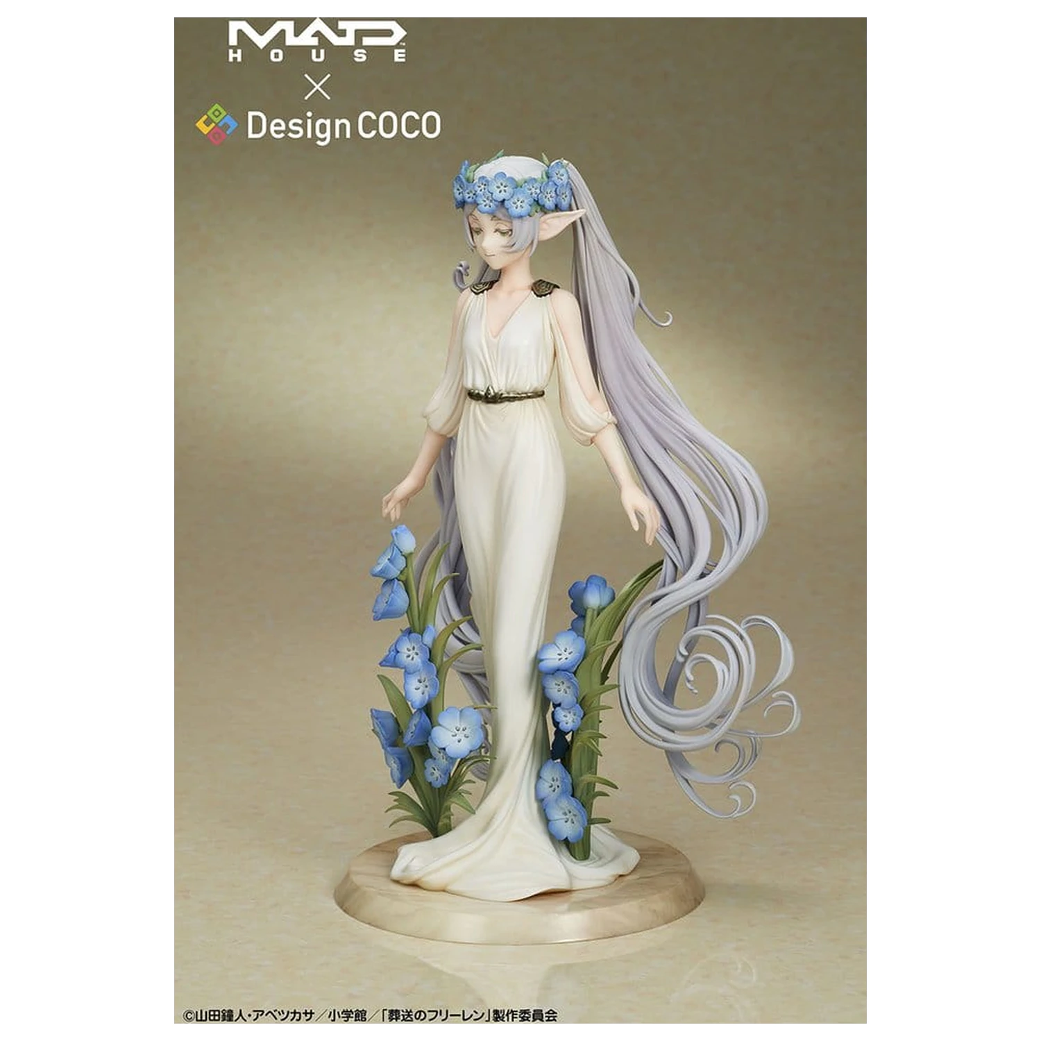 Frieren: Beyond Journey's End PVC figura Frieren Art Nouveau Style 24 cm fotografija izdelka