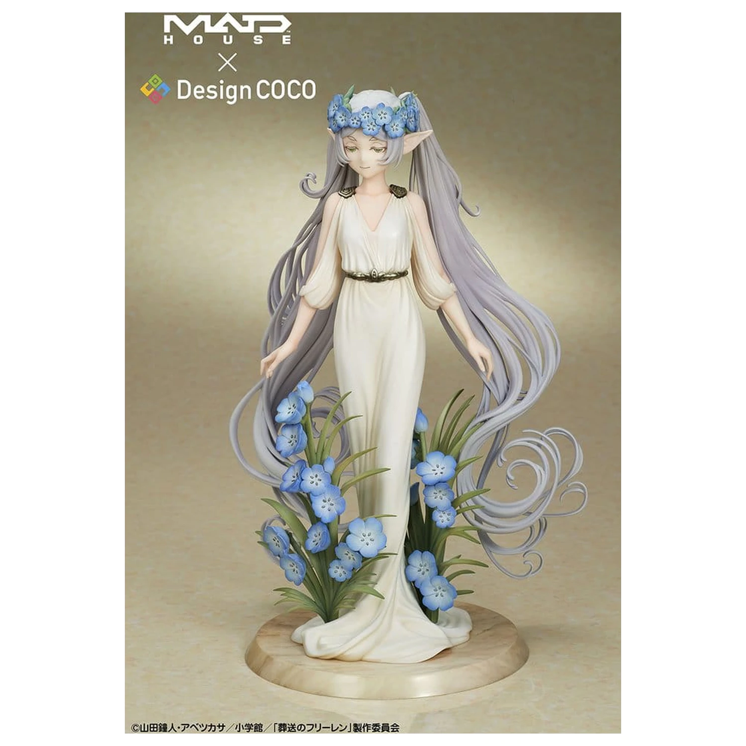 Frieren: Beyond Journey's End PVC figura Frieren Art Nouveau Style 24 cm fotografija izdelka