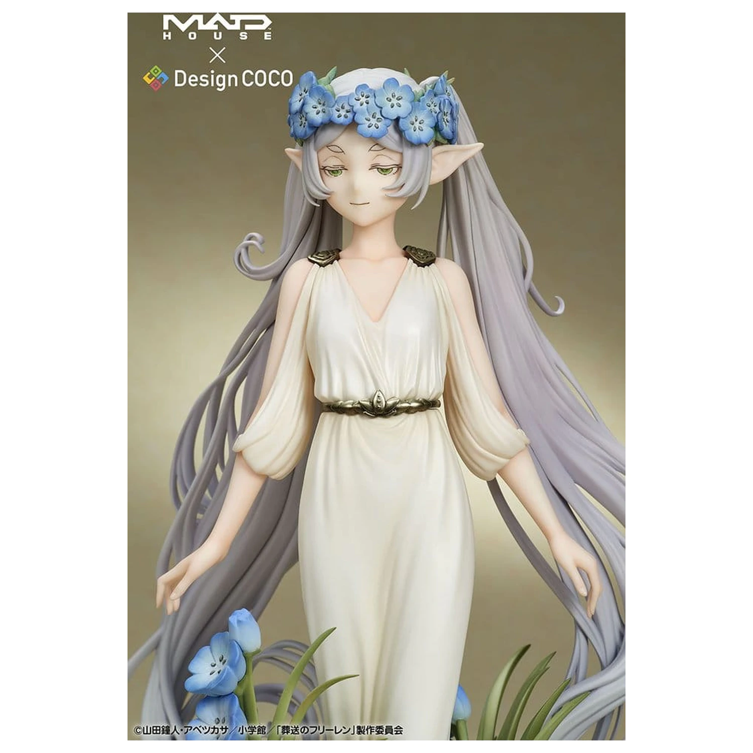 Frieren: Beyond Journey's End PVC figura Frieren Art Nouveau Style 24 cm fotografija izdelka