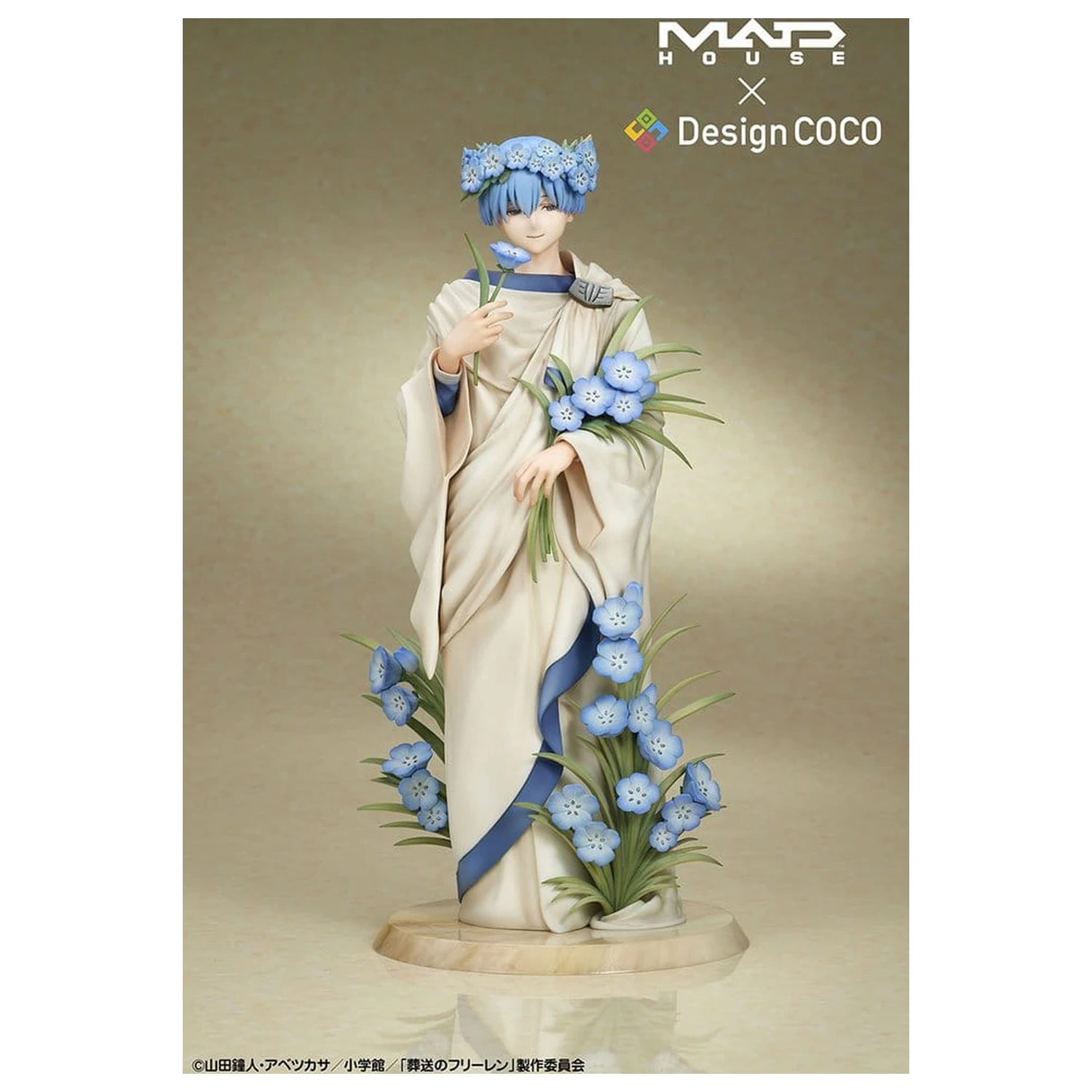 Frieren: Beyond Journey's End PVC figura Himmel Art Nouveau Style 26 cm fotografija izdelka