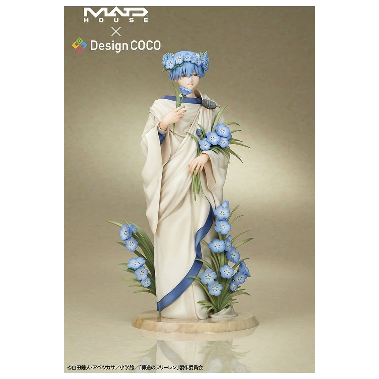 Frieren: Beyond Journey's End PVC figura Himmel Art Nouveau Style 26 cm fotografija izdelka
