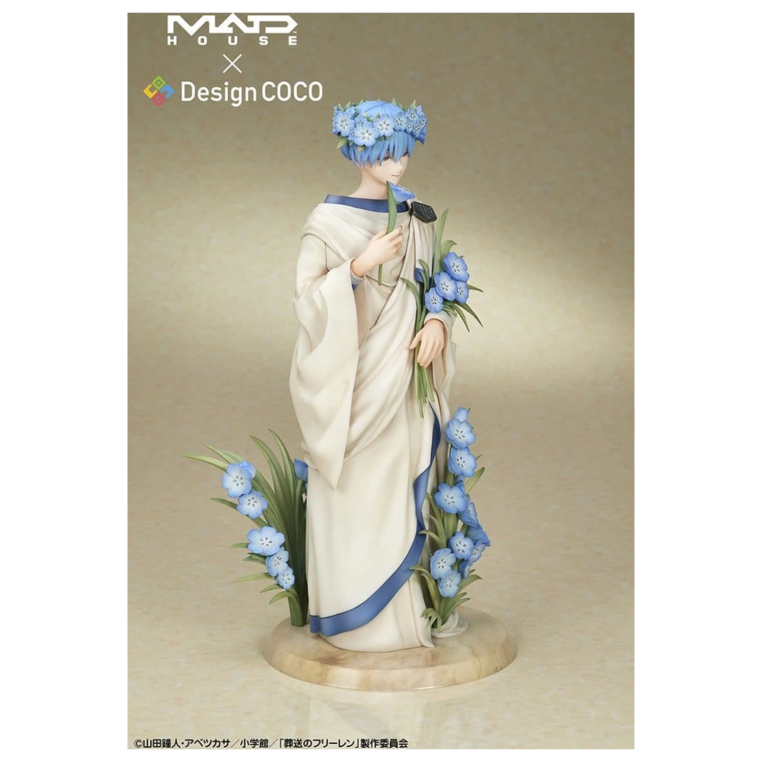 Frieren: Beyond Journey's End PVC figura Himmel Art Nouveau Style 26 cm fotografija izdelka
