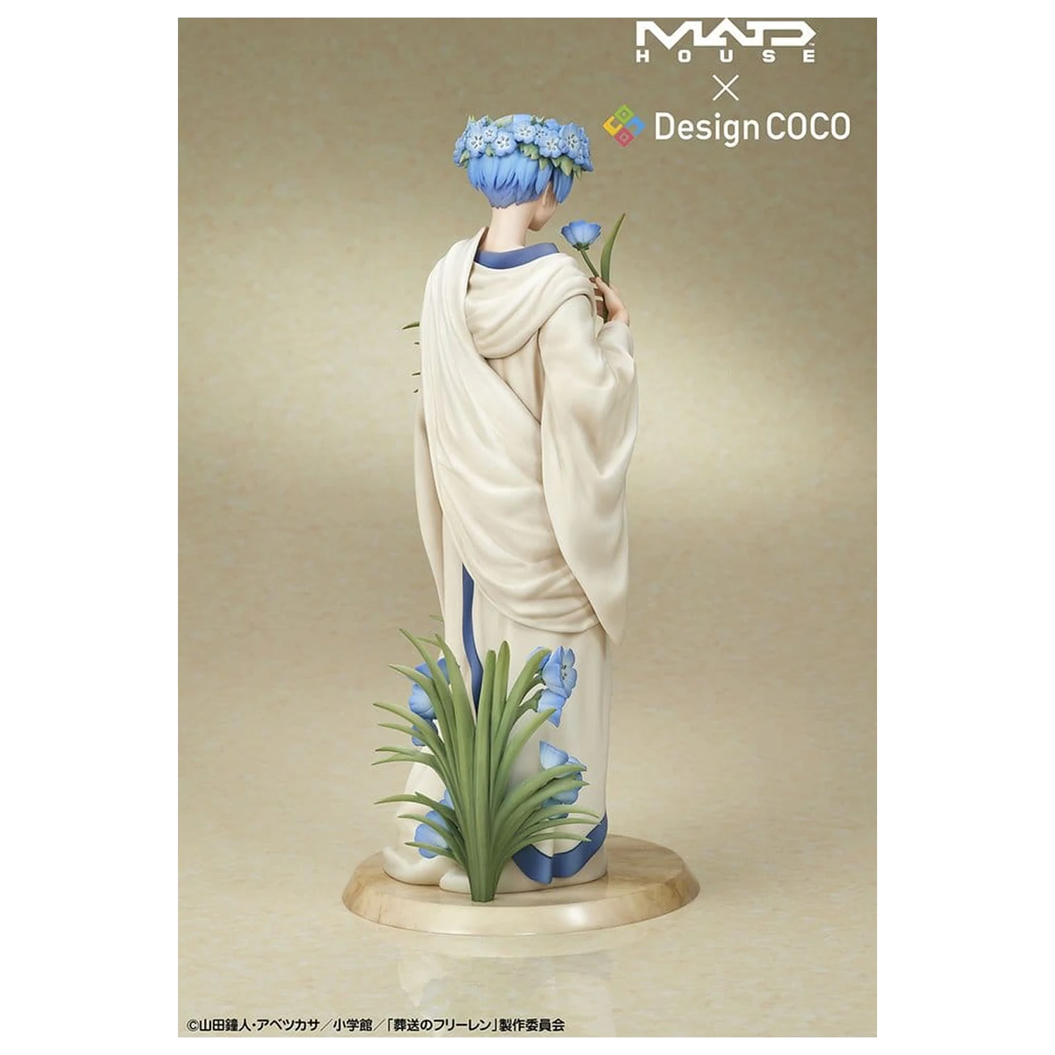 Frieren: Beyond Journey's End PVC figura Himmel Art Nouveau Style 26 cm fotografija izdelka
