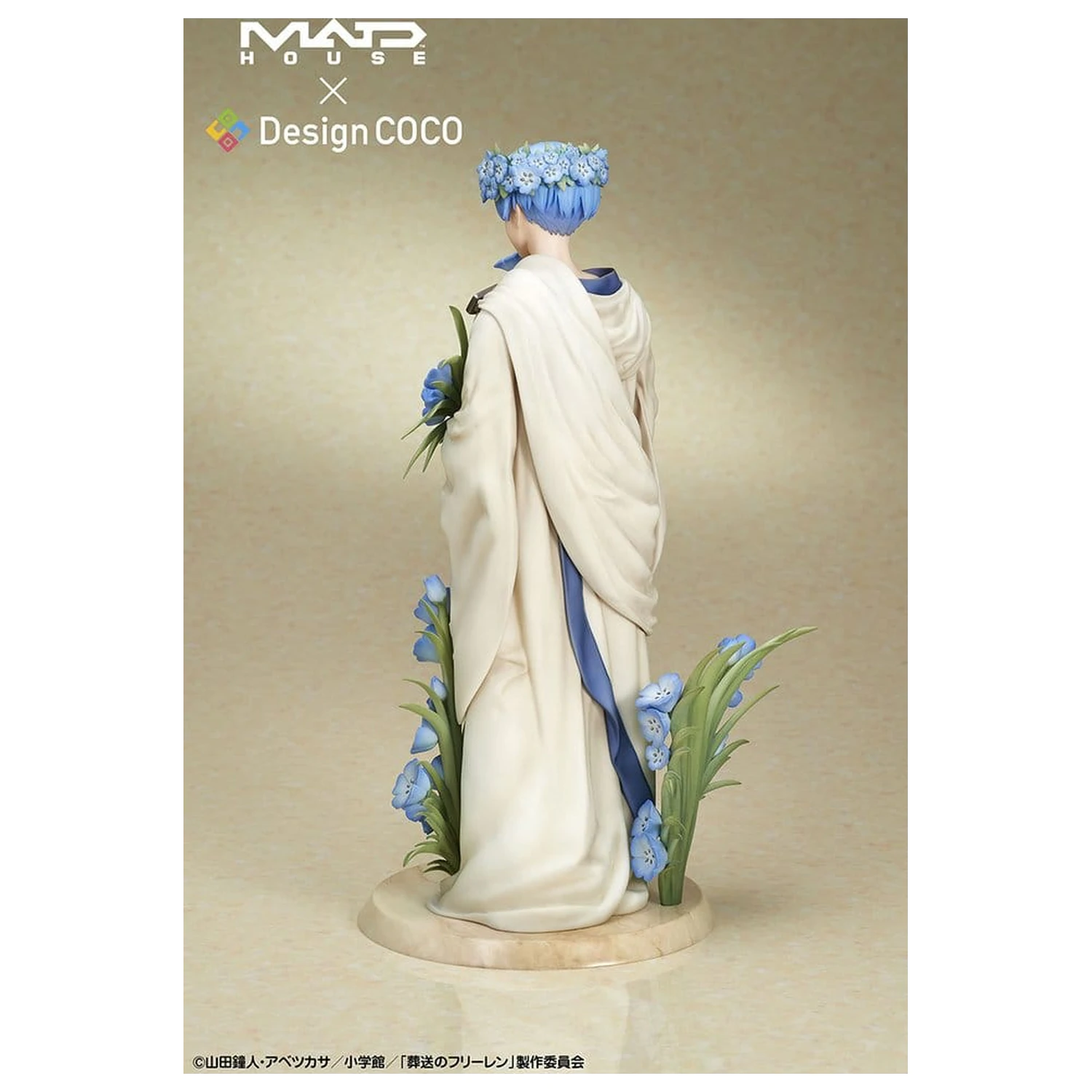 Frieren: Beyond Journey's End PVC figura Himmel Art Nouveau Style 26 cm fotografija izdelka