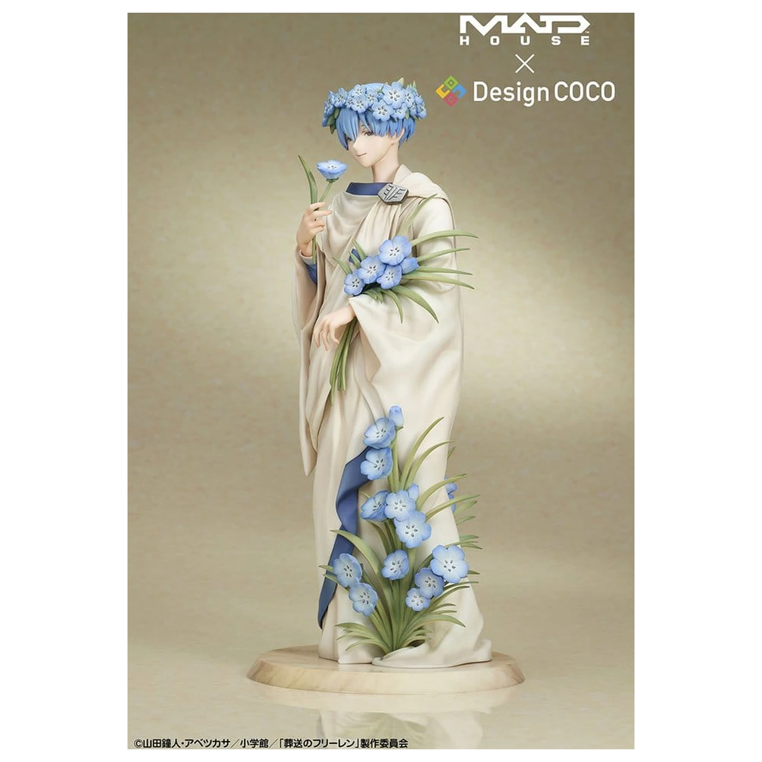 Frieren: Beyond Journey's End PVC figura Himmel Art Nouveau Style 26 cm fotografija izdelka
