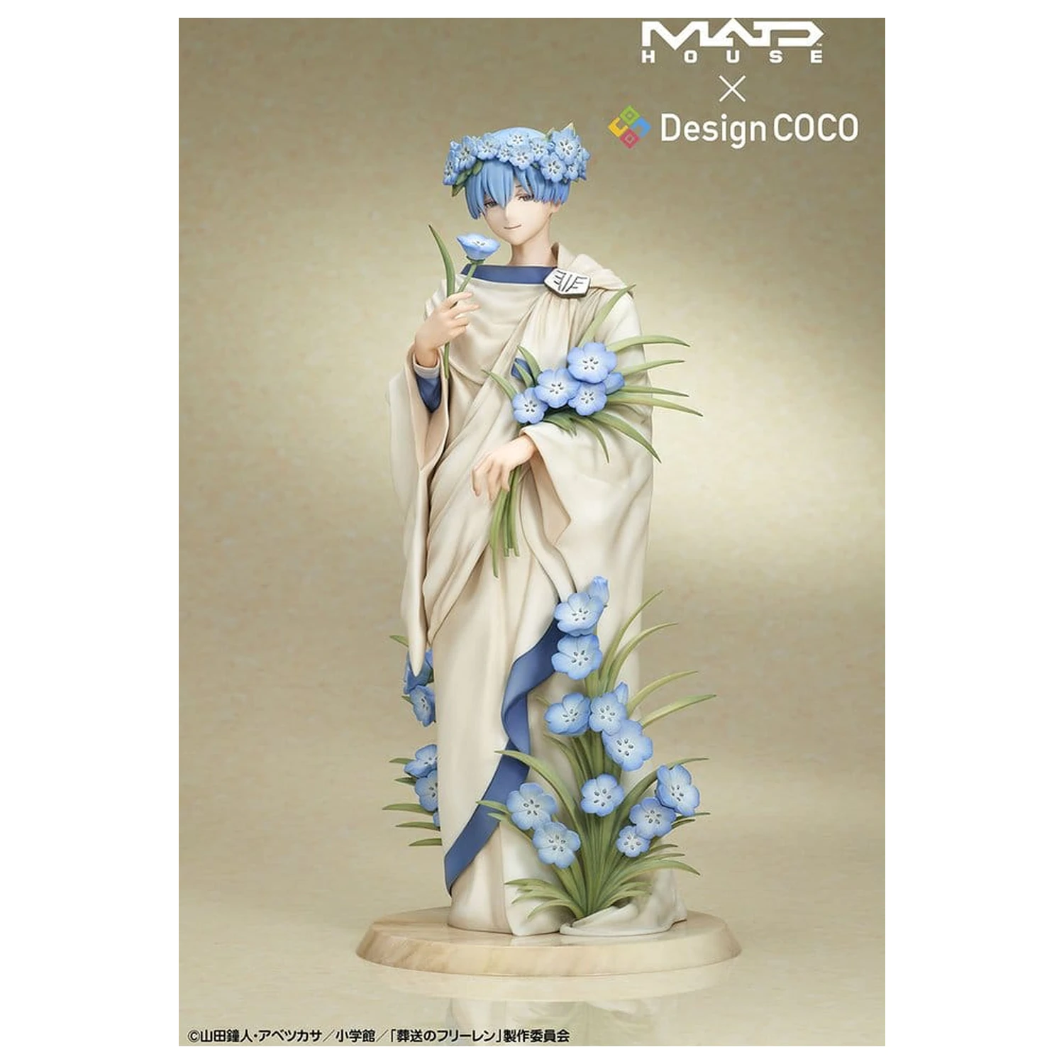 Frieren: Beyond Journey's End PVC figura Himmel Art Nouveau Style 26 cm fotografija izdelka