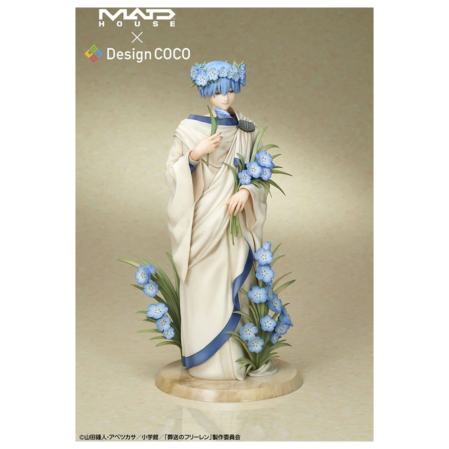 Frieren: Beyond Journey's End PVC figurice 2-paket Frieren & Himmel Art Nouveau Style fotografija izdelka