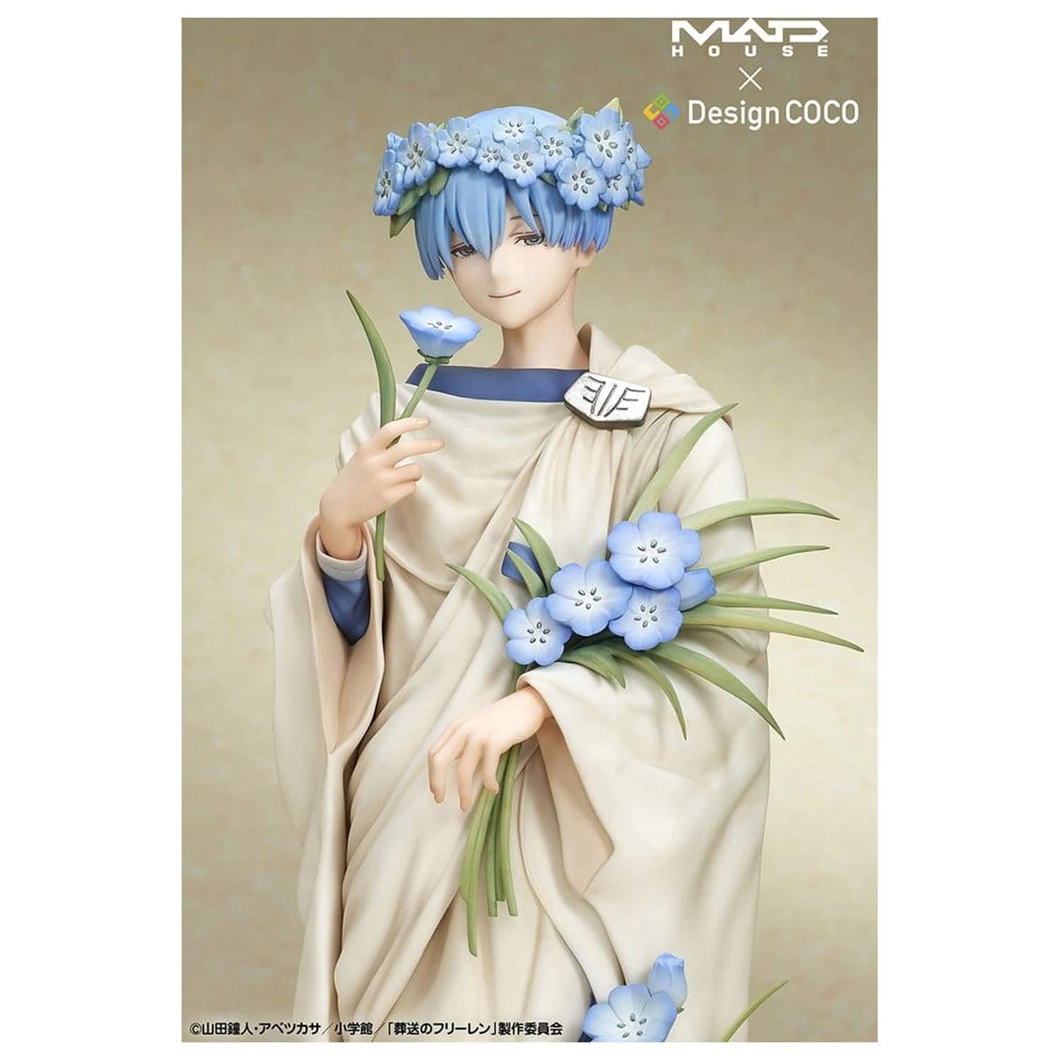 Frieren: Beyond Journey's End PVC figurice 2-paket Frieren & Himmel Art Nouveau Style fotografija izdelka