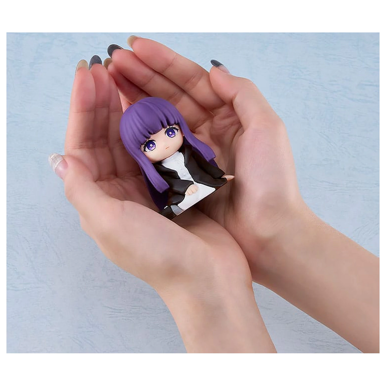 Frieren: Beyond Journey´s End Gumijasta maskota Nendroid Plus Mini figura Fern 8 cm fotografija izdelka